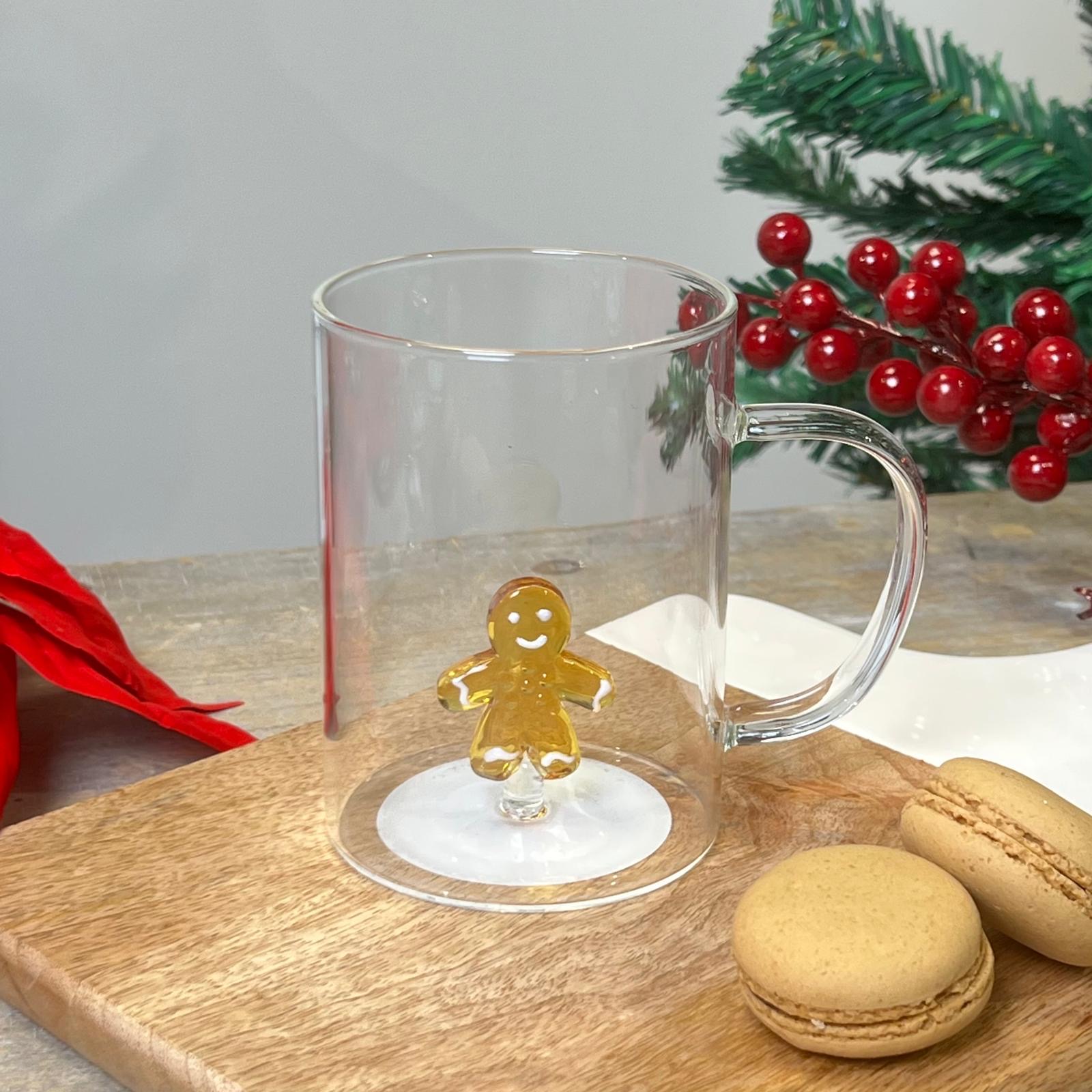 Tazza mug in vetro 