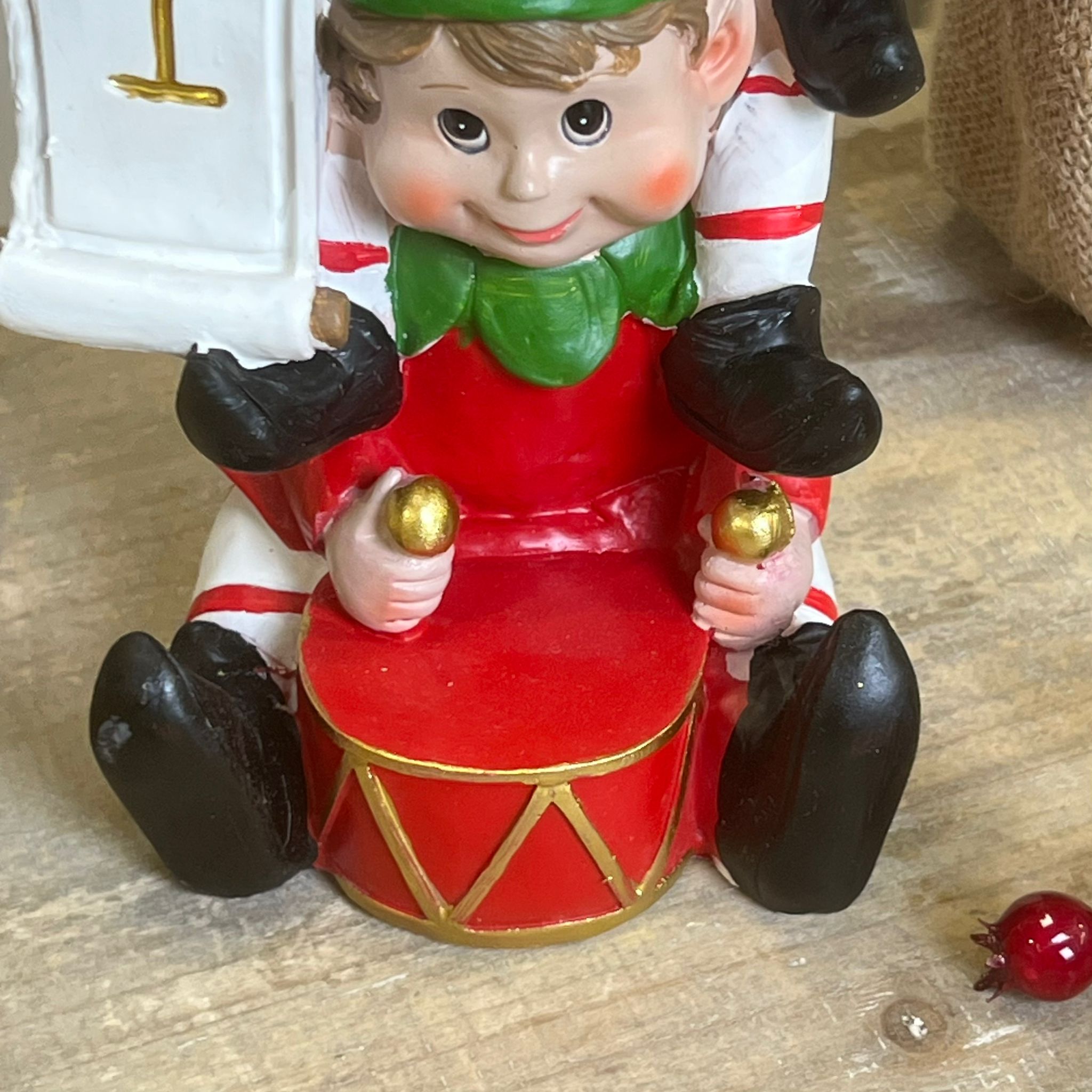 Decorazione elfi 