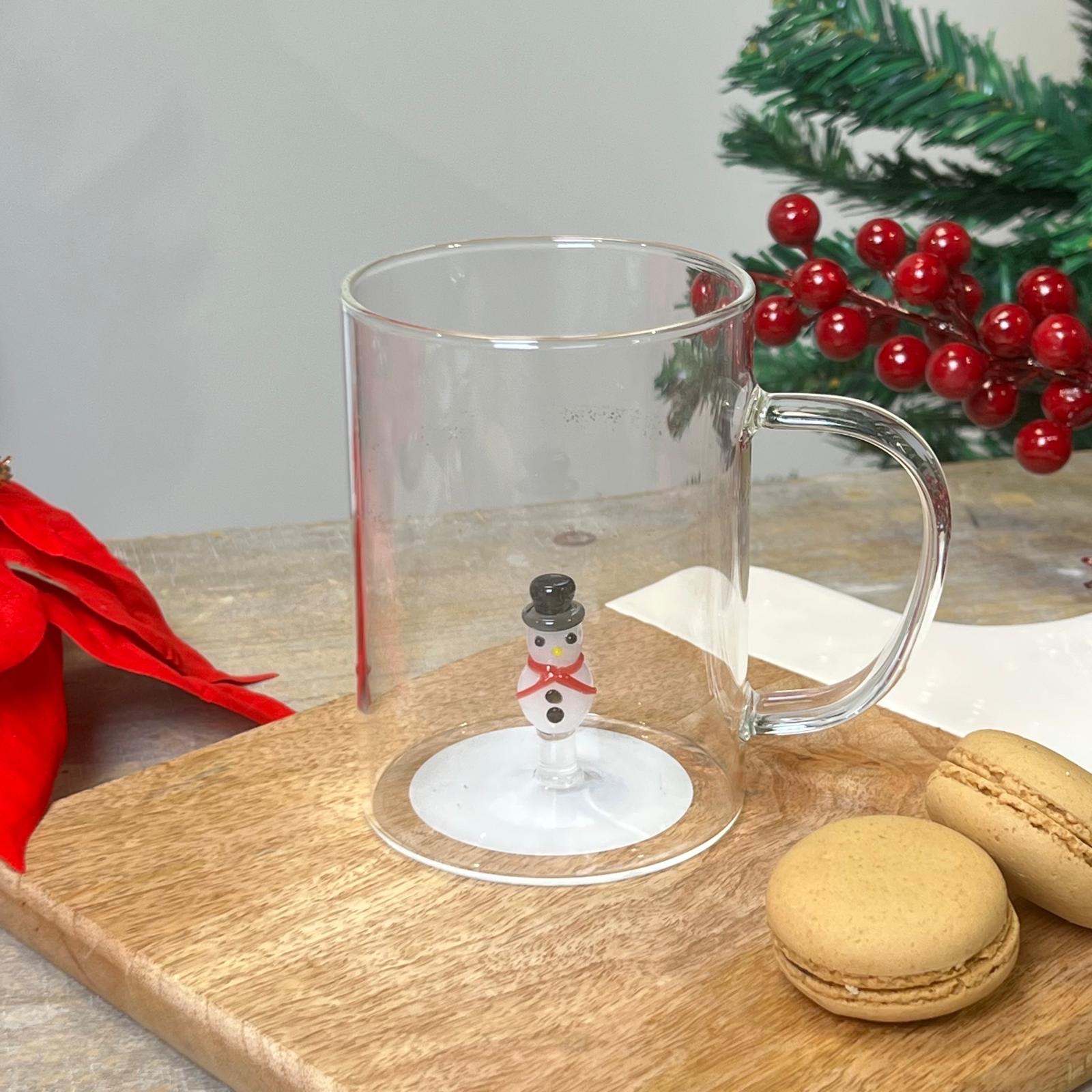 Tazza mug in vetro 