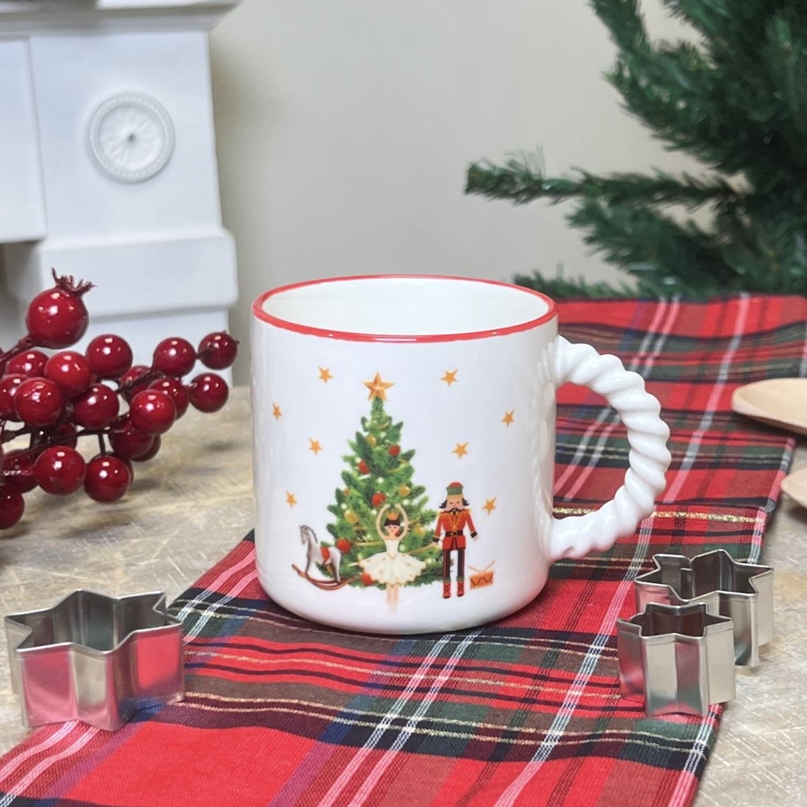 Tazza in porcellana 