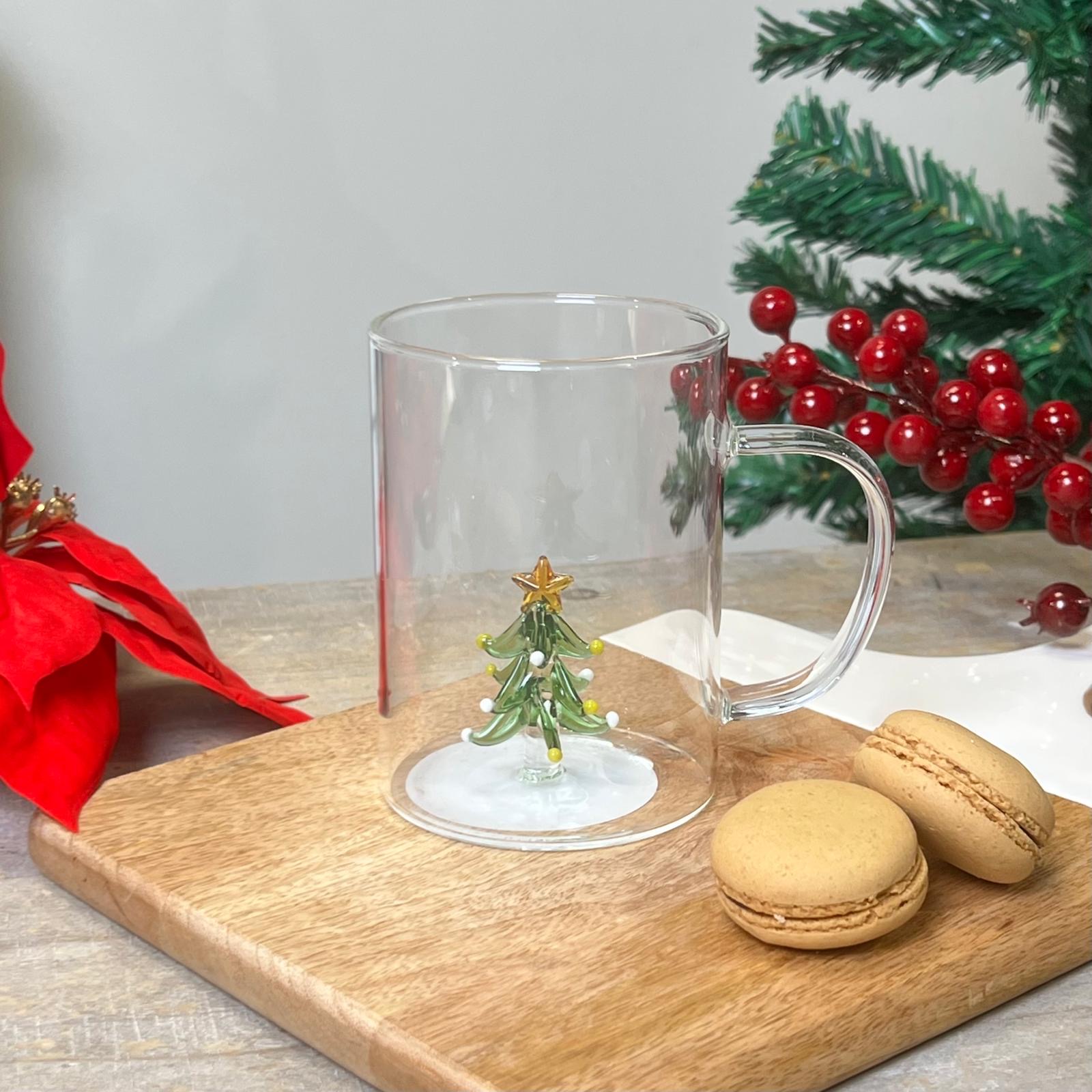 Tazza mug in vetro 