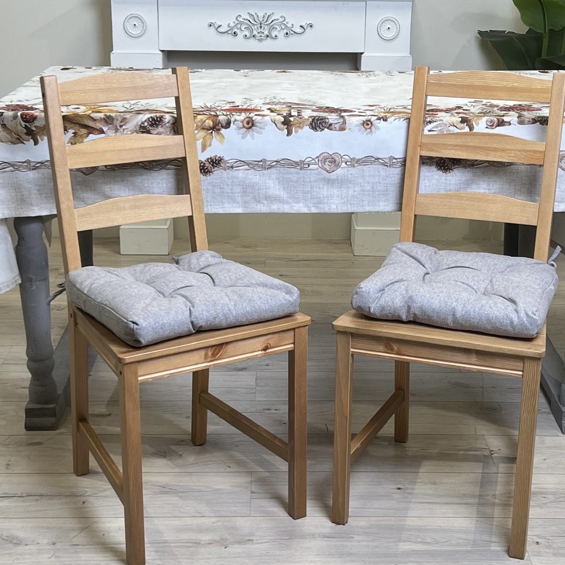 Set 2 cuscini sedia 
