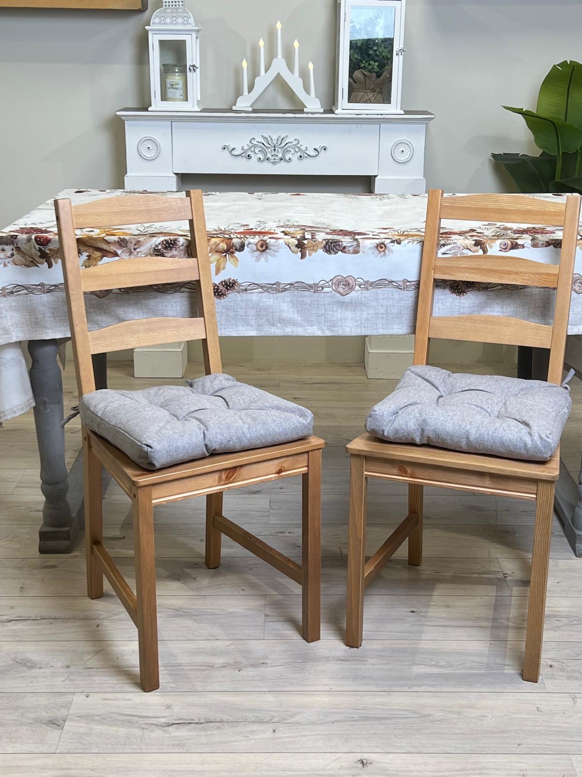 Set 2 cuscini sedia 