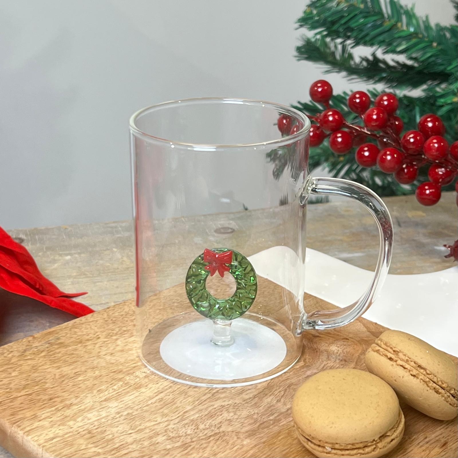 Tazza mug in vetro 