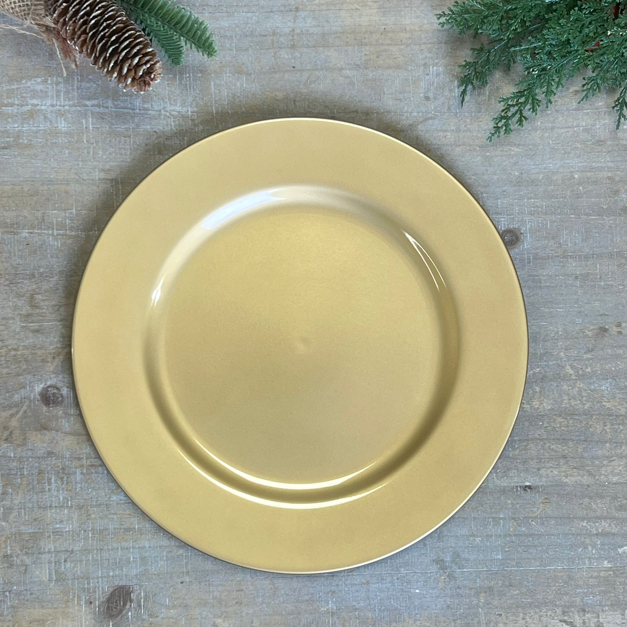 Sottopiatto oro
