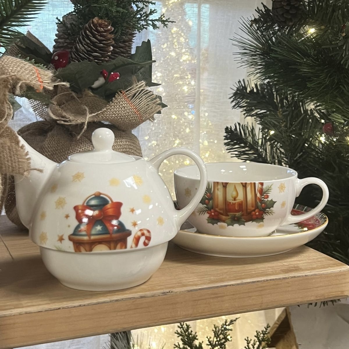 Set teiera 
