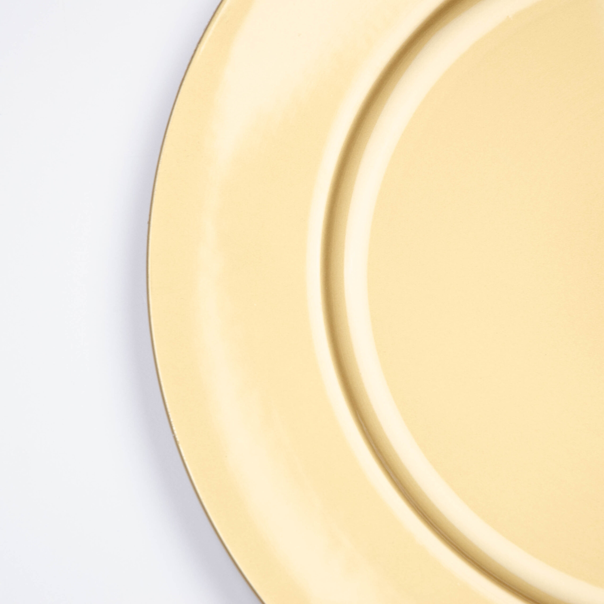 Sottopiatto oro
