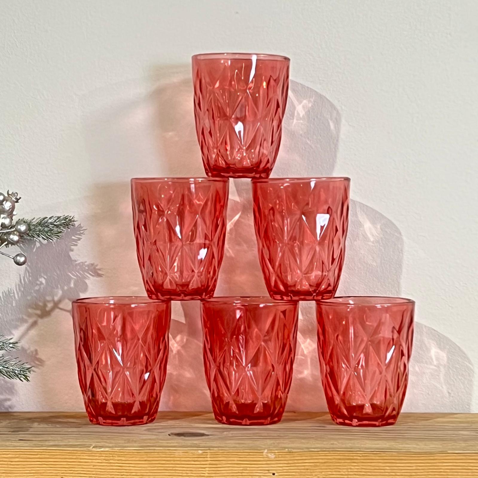 Set 6 bicchieri 