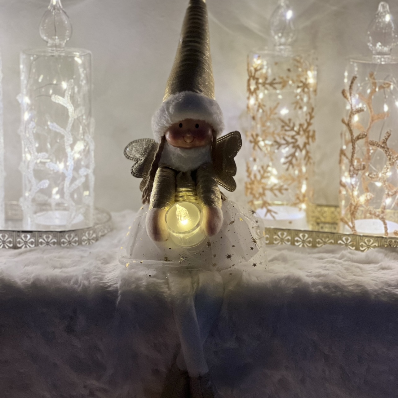 Bambolina con luce a led 