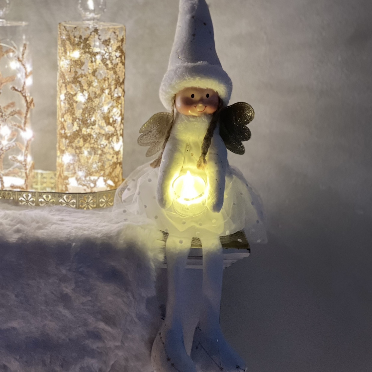 Bambolina con luce a led 