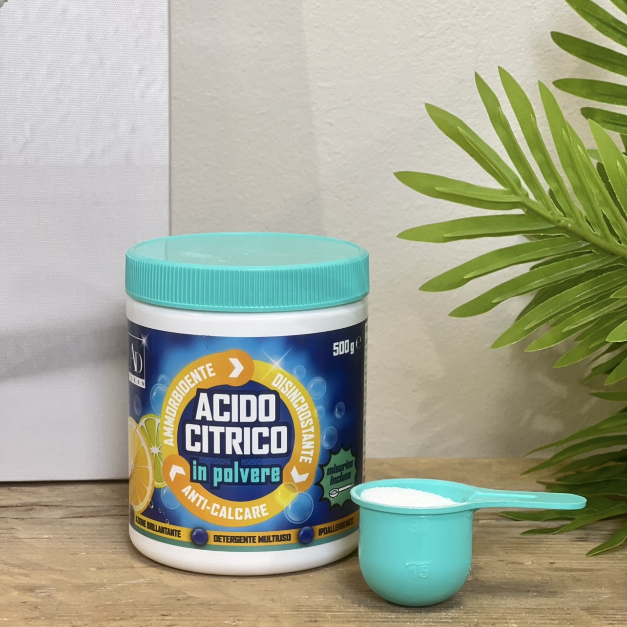 Acido citrico in polvere 