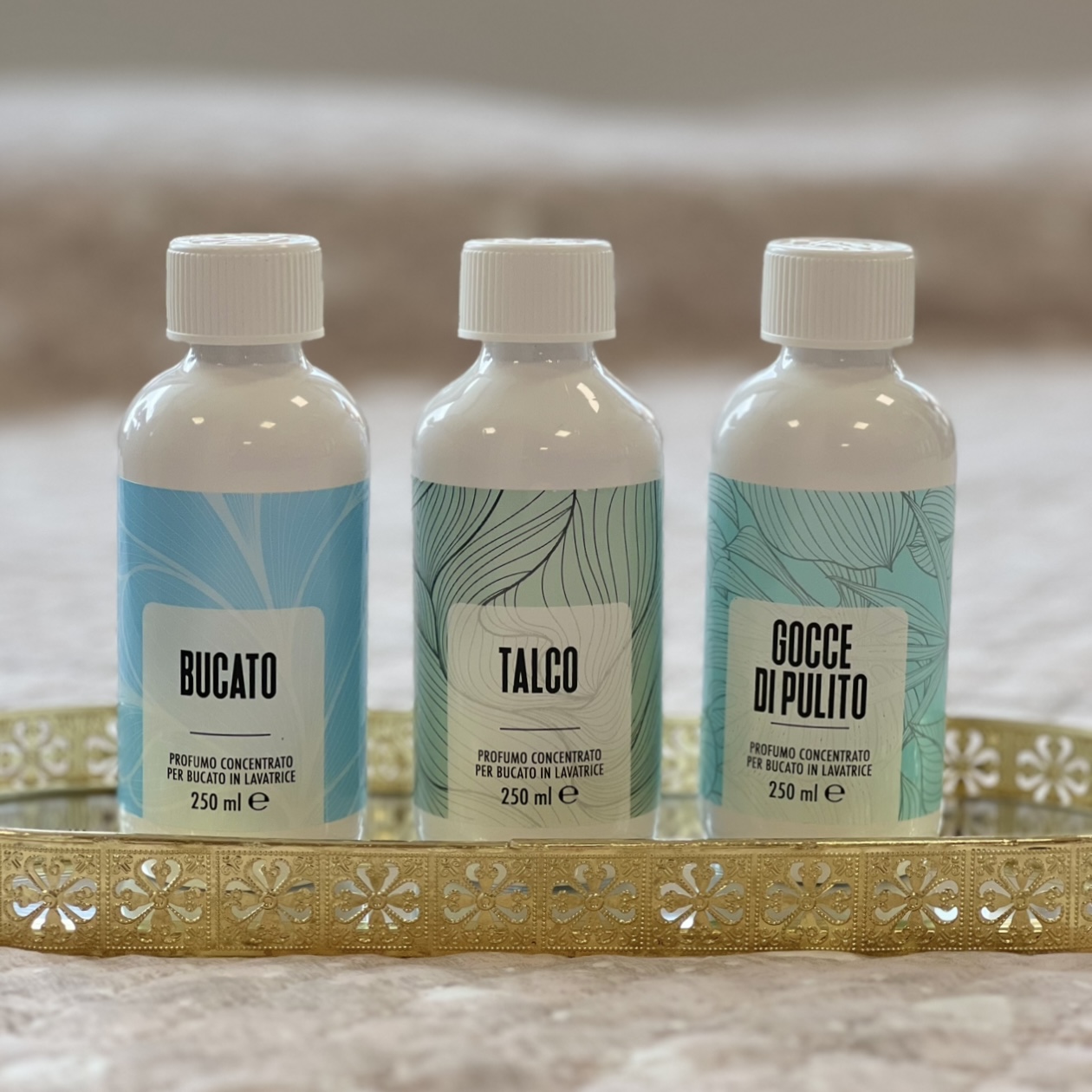 Set 3 profumatori bucato 