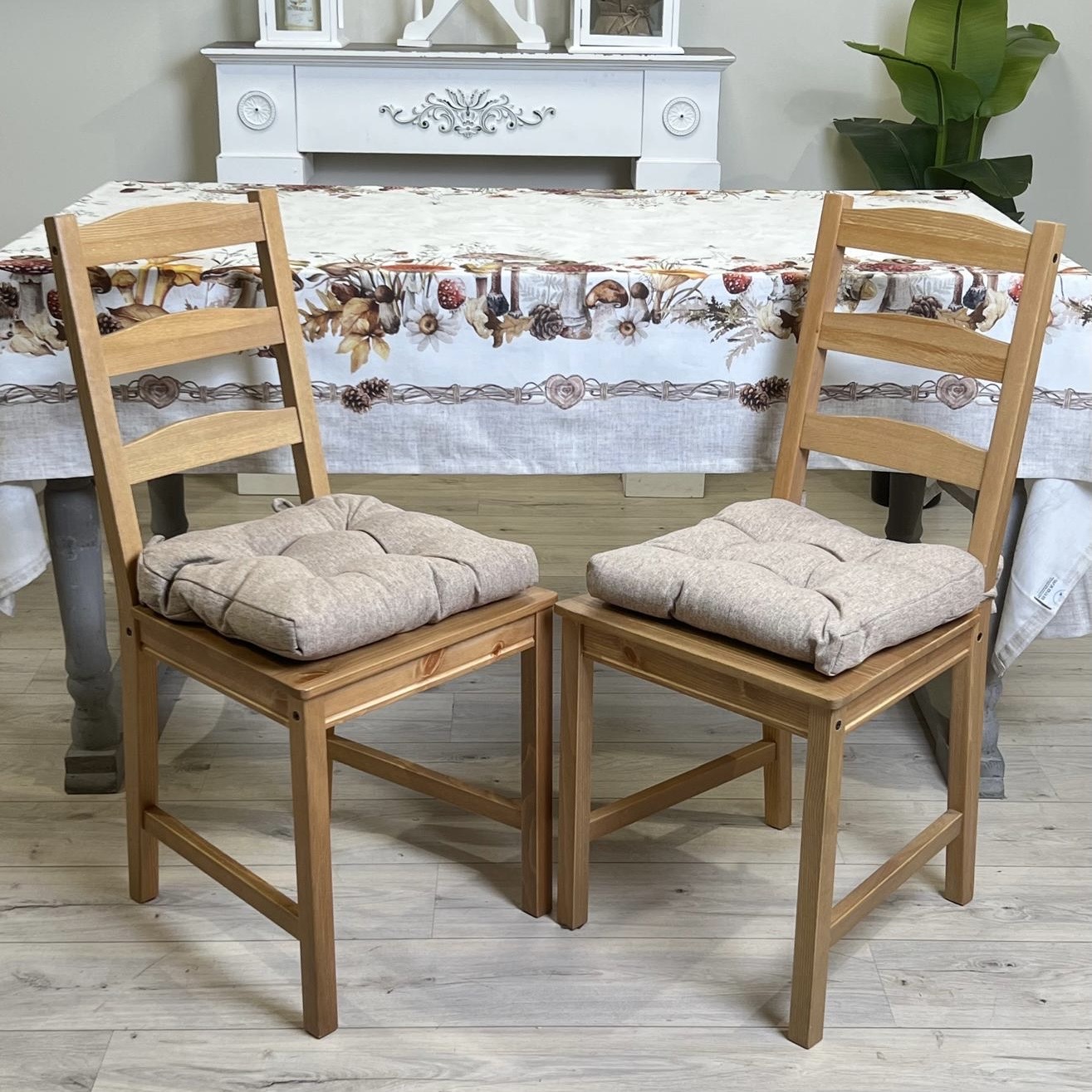 Set 2 cuscini sedia 