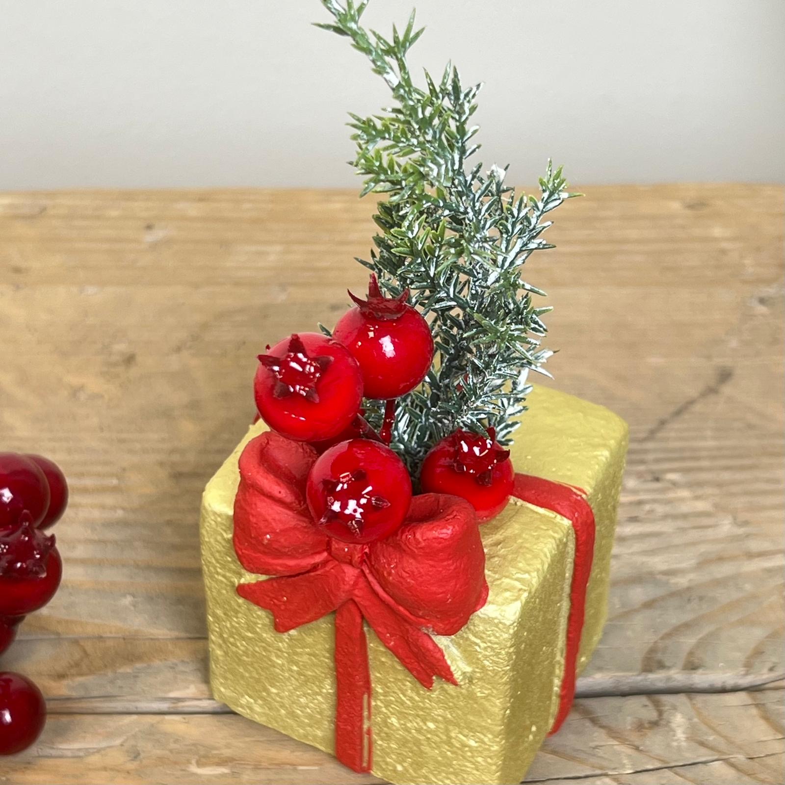 Decorazione con piantina 