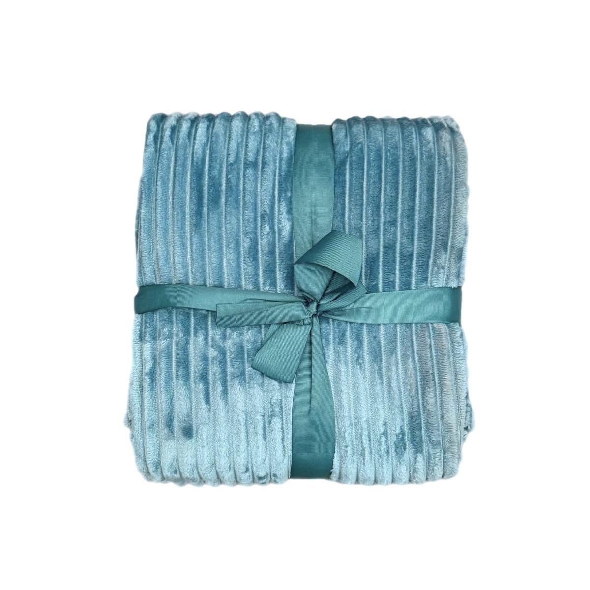 Coperta “Veronica” smeraldo 190x210