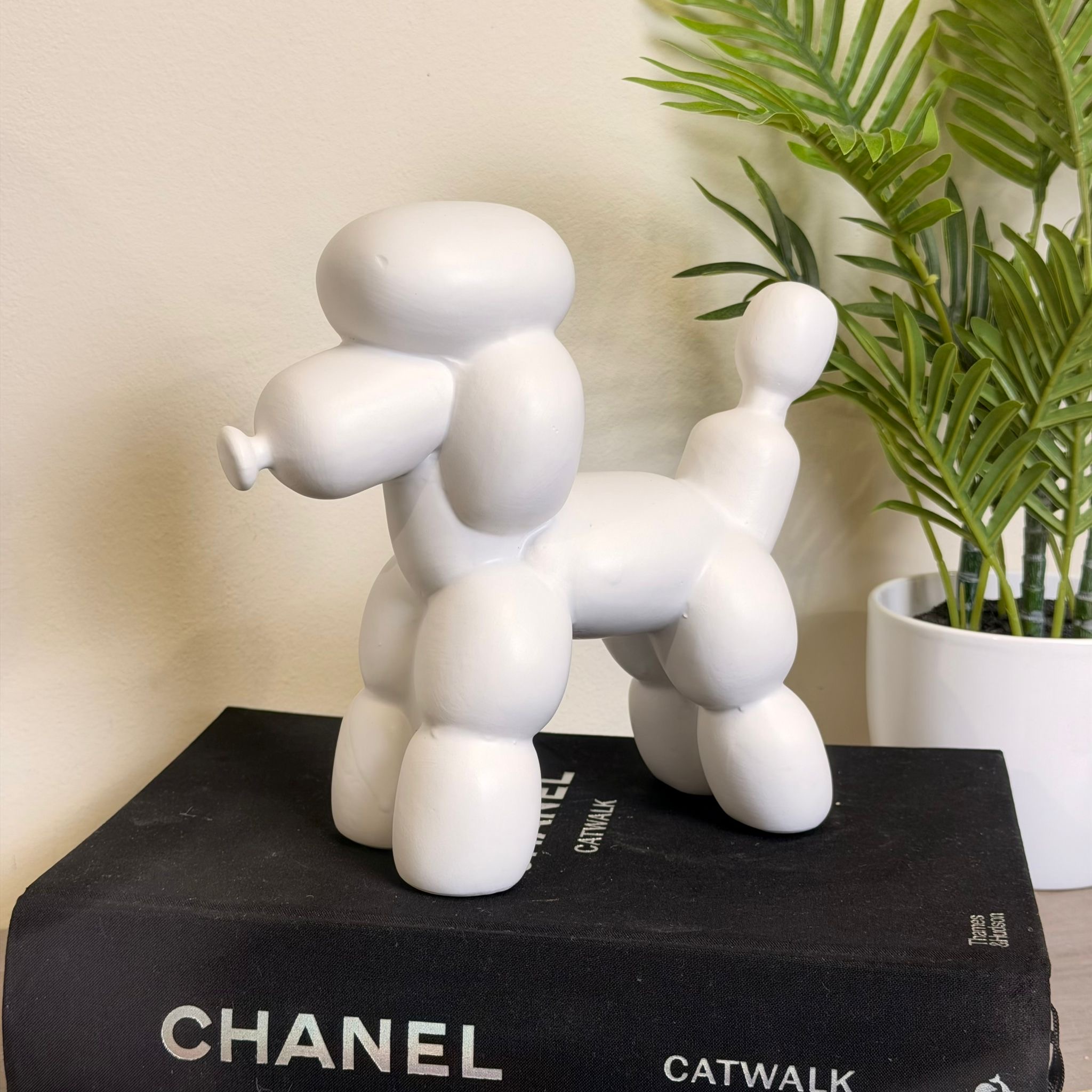 Cagnolino in ceramica 