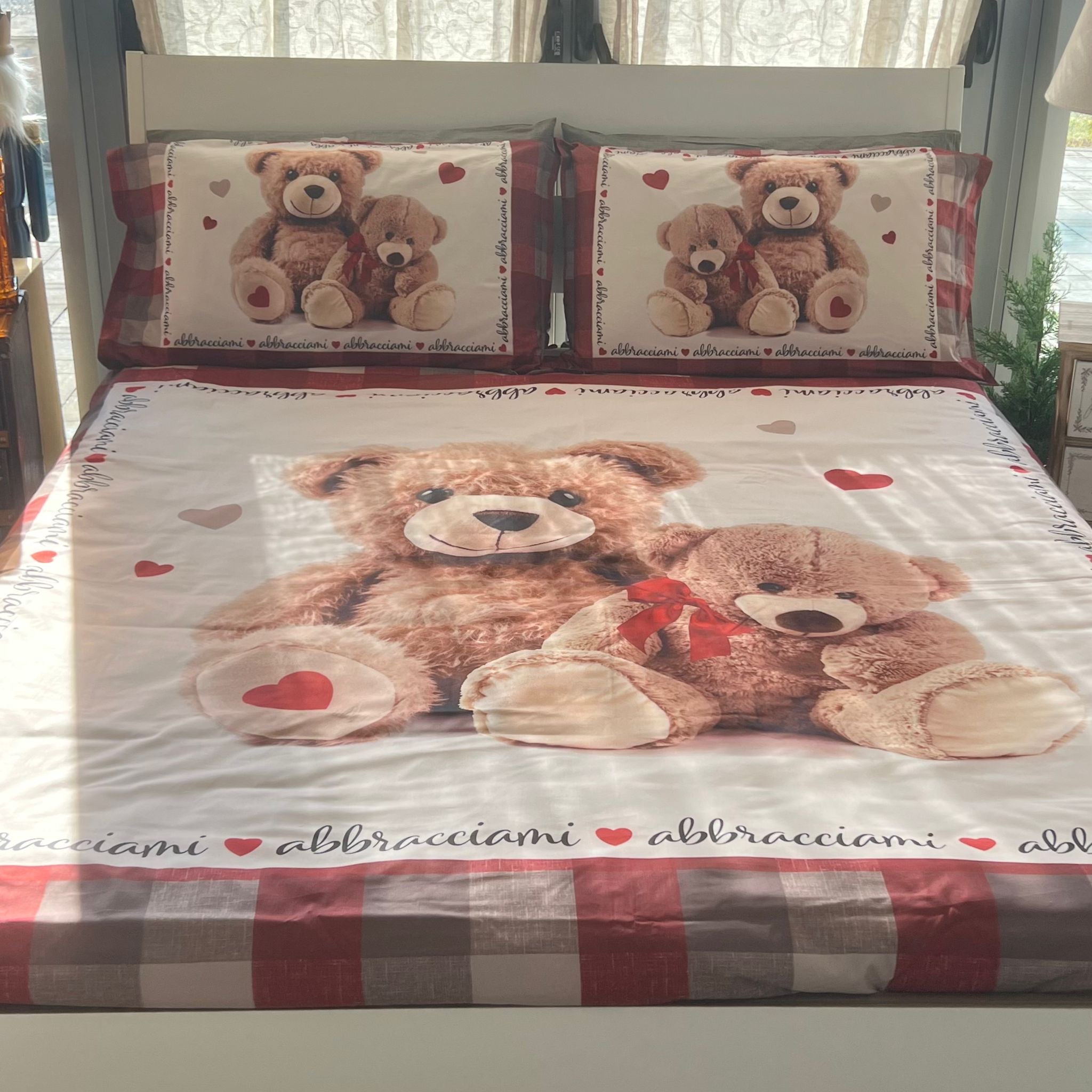 Copripiumino matrimoniale 