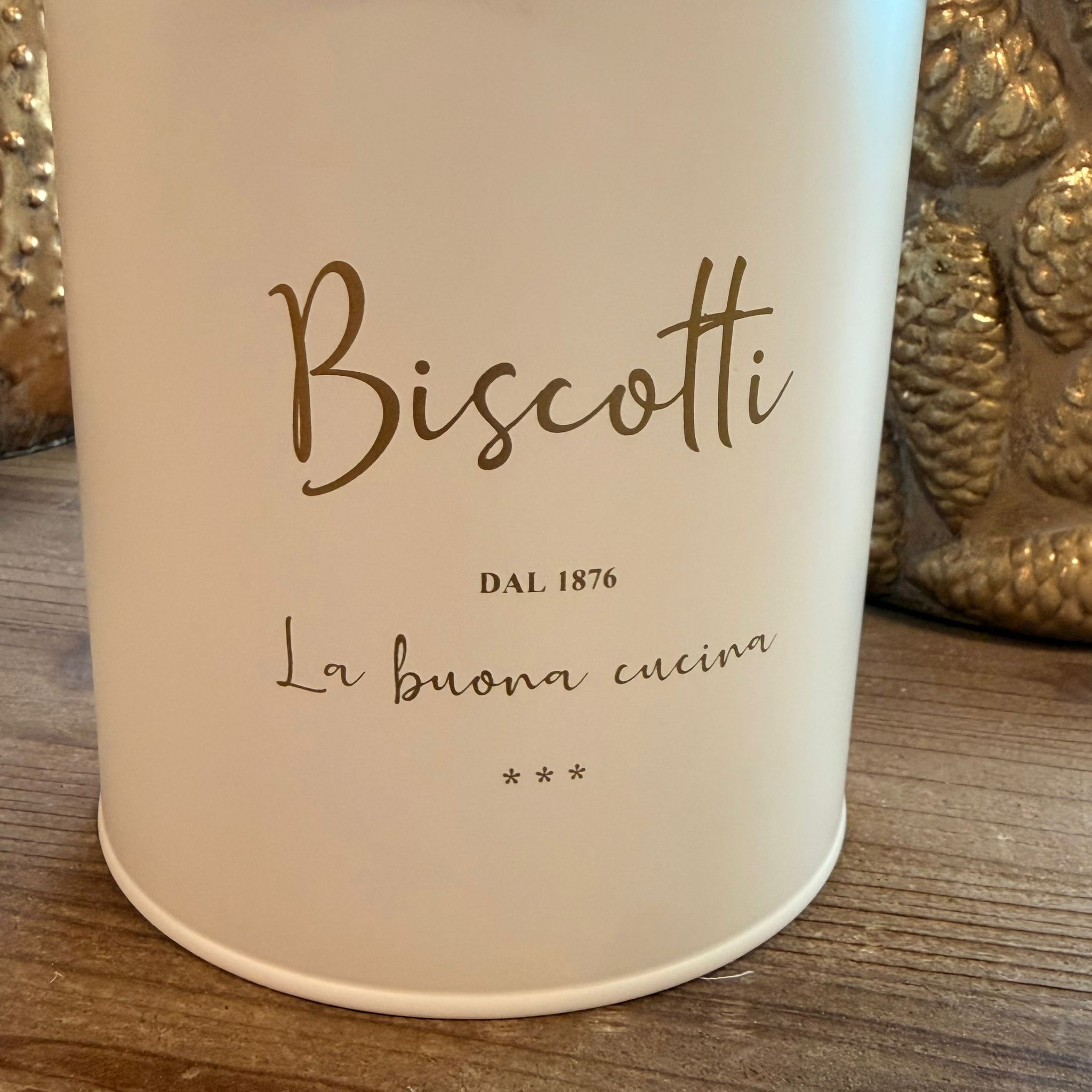 Barattolo in latta 