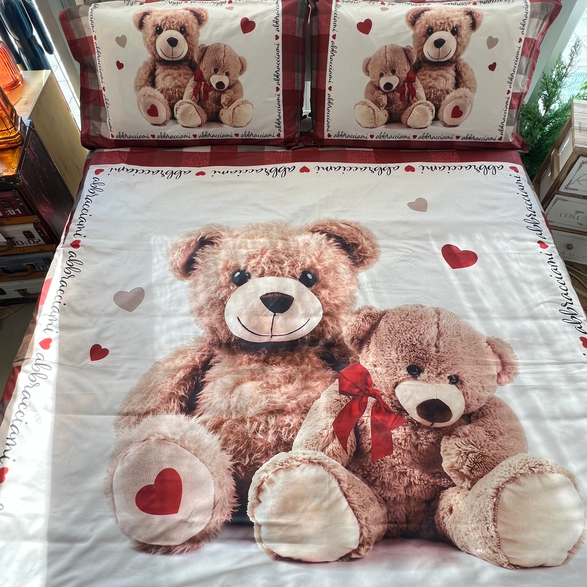 Copripiumino matrimoniale 