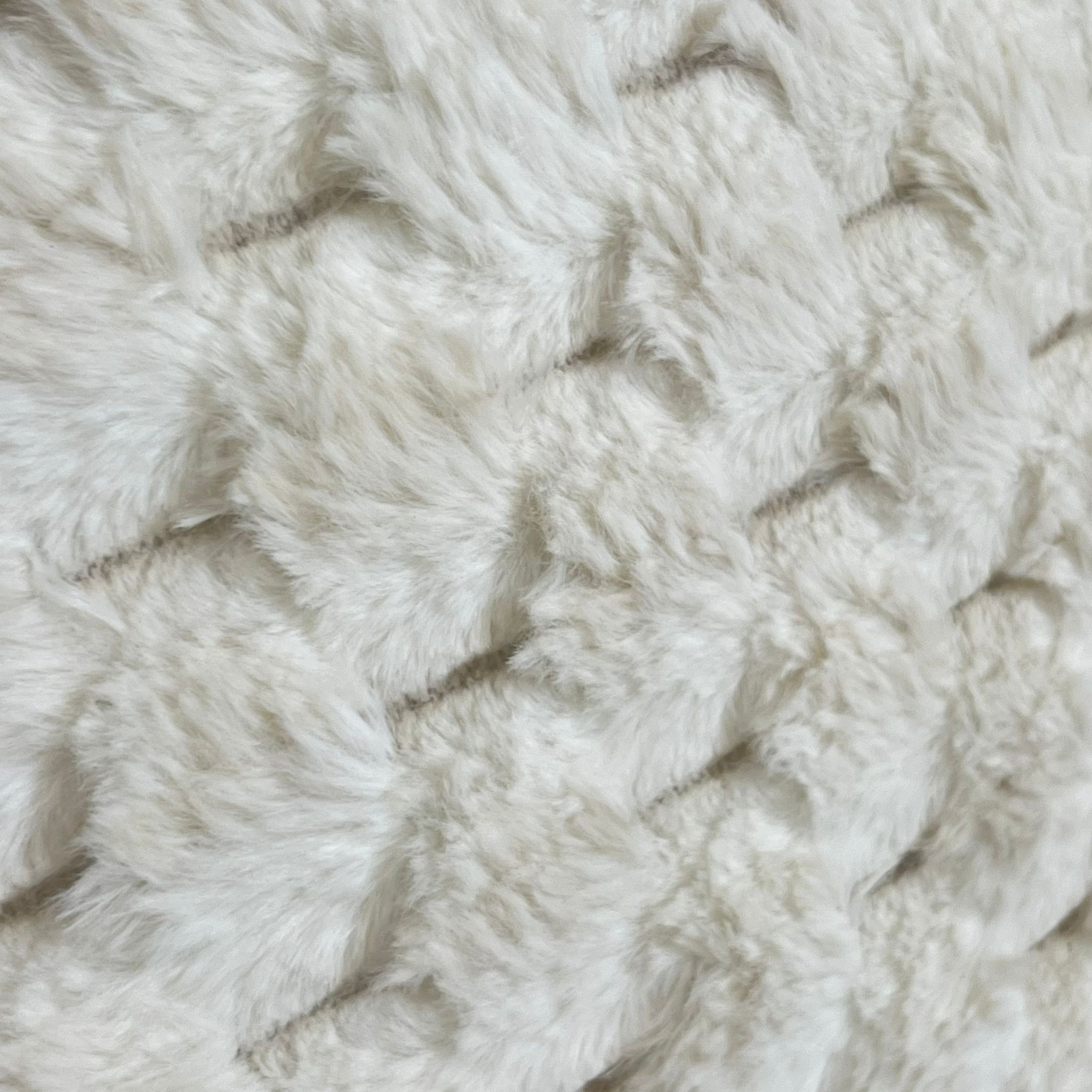 Cuscino pelosetto panna 45x45
