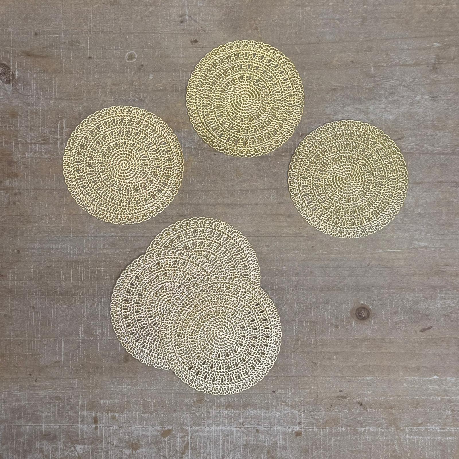 Set 6 sottobicchieri 
