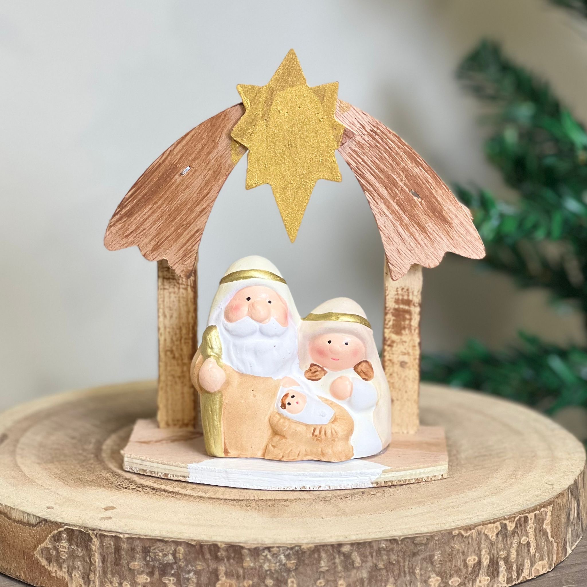 Presepe 3 personaggi
