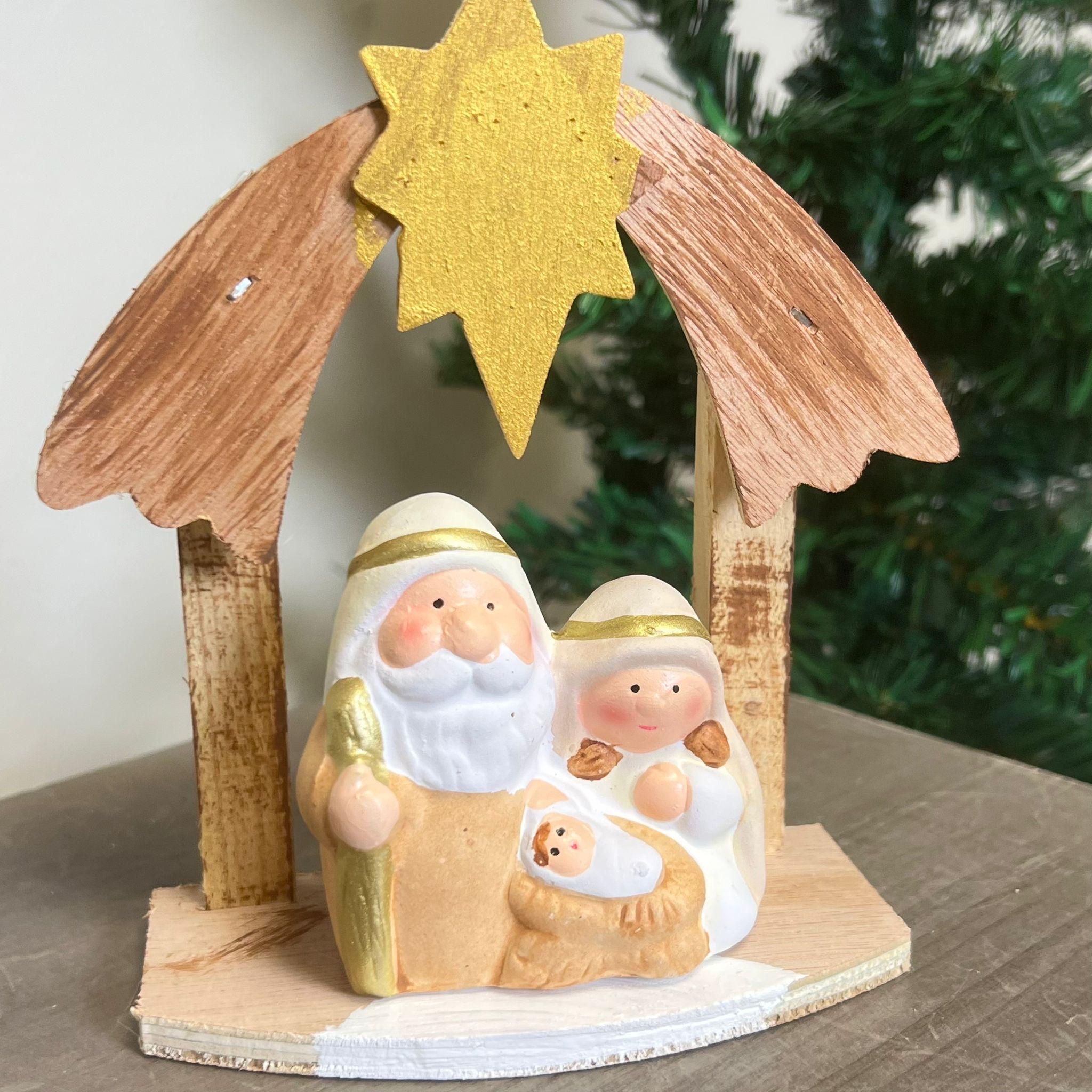 Presepe 3 personaggi