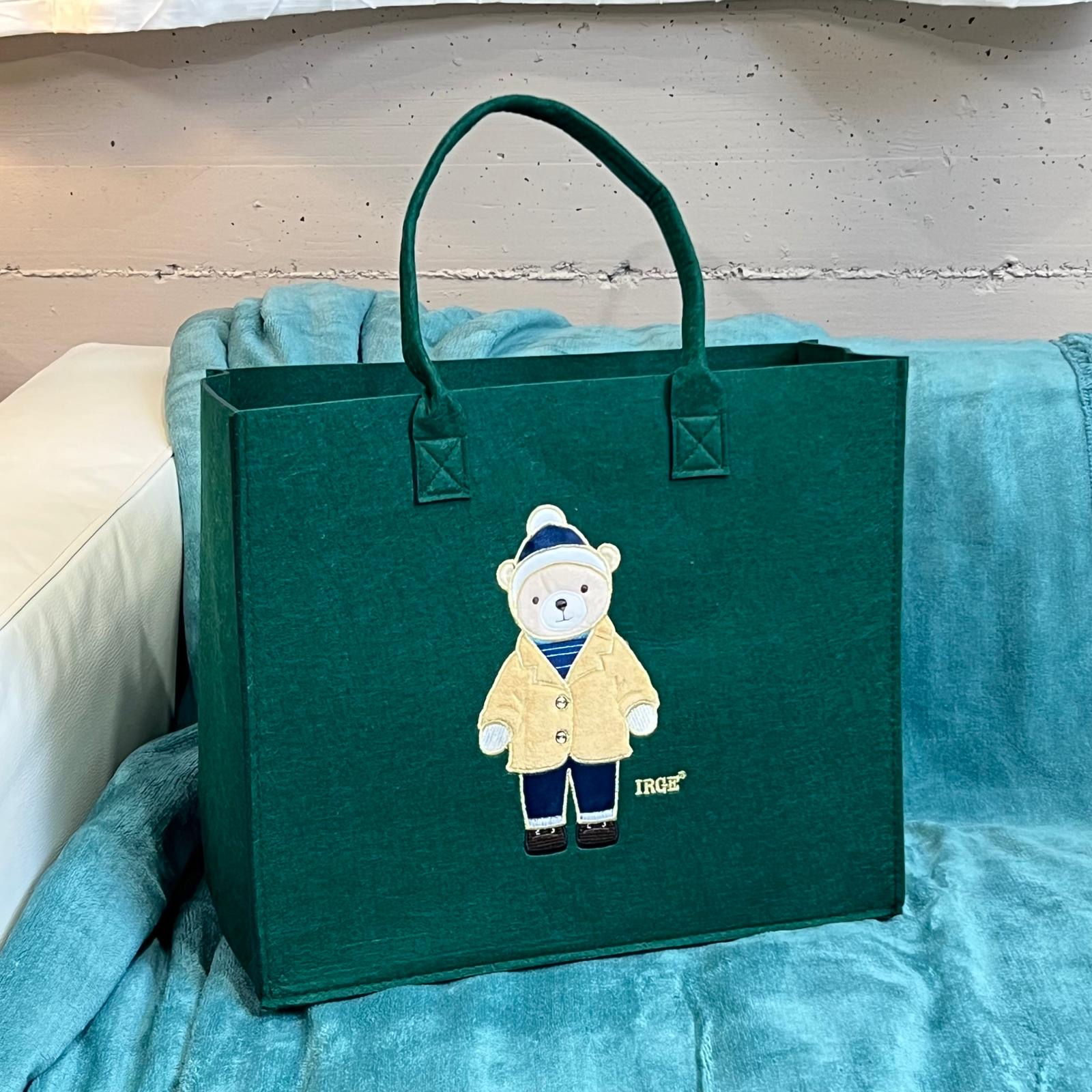 Coperta con borsa 