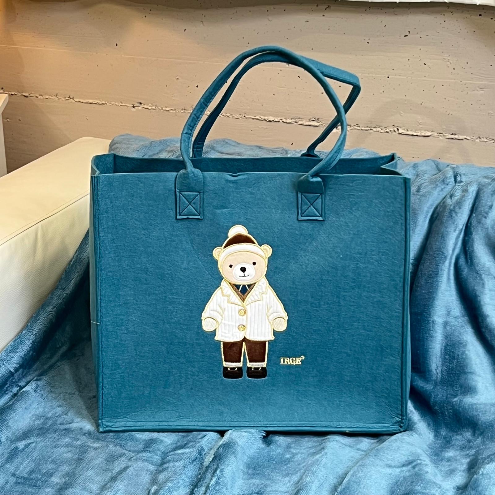 Coperta con borsa 