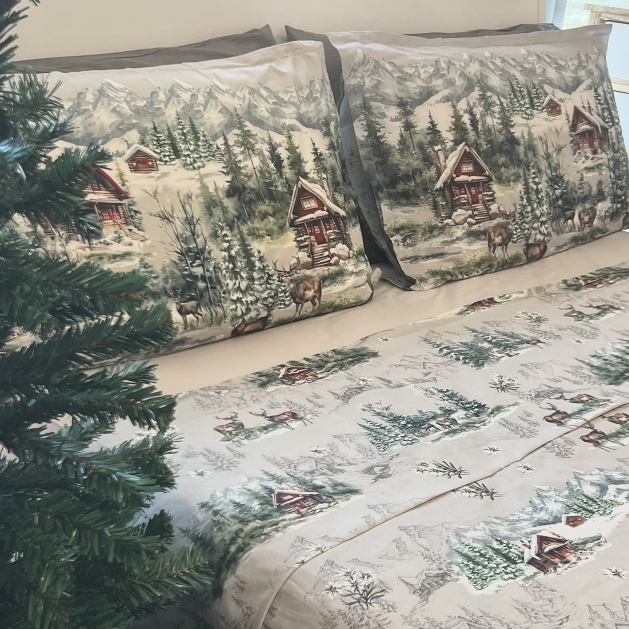 Completo letto matrimoniale 