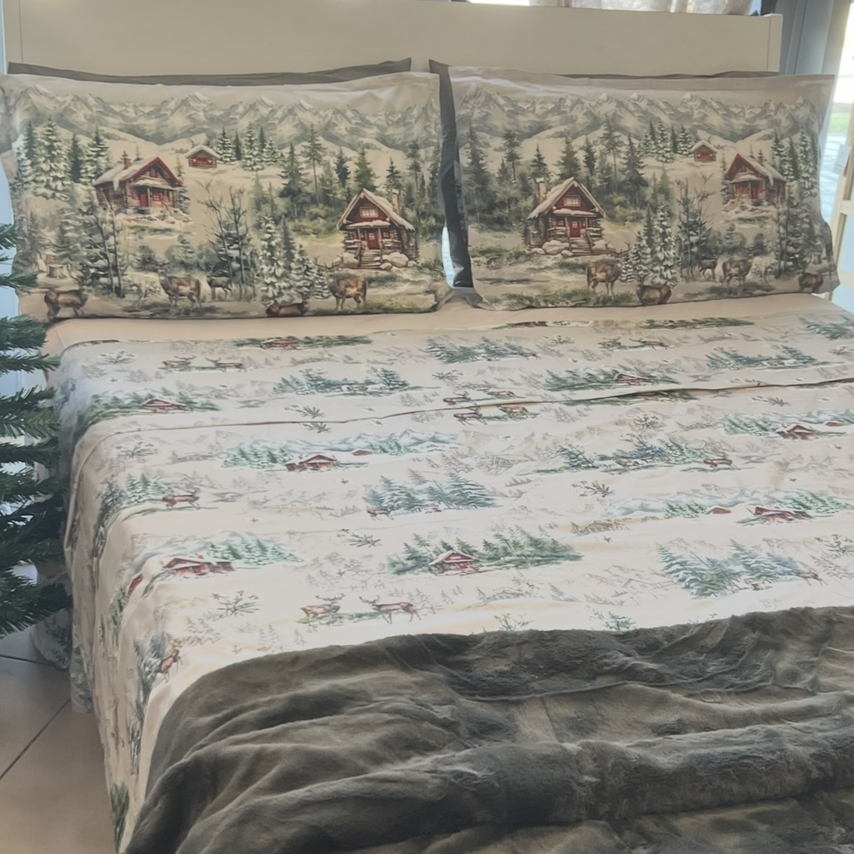 Completo letto matrimoniale 