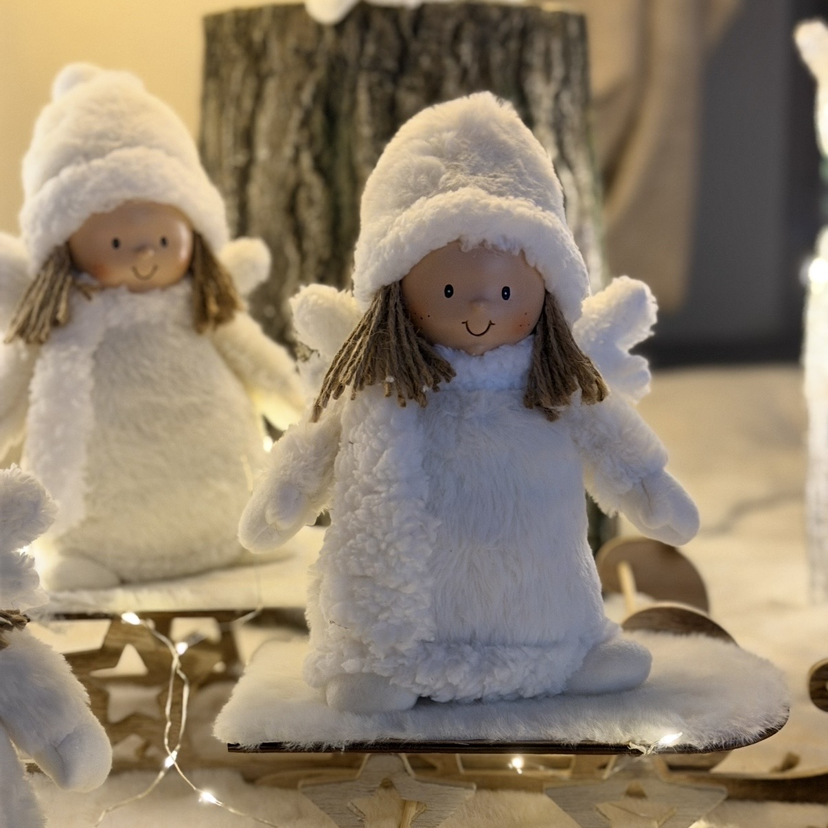 Bambolina angioletto 