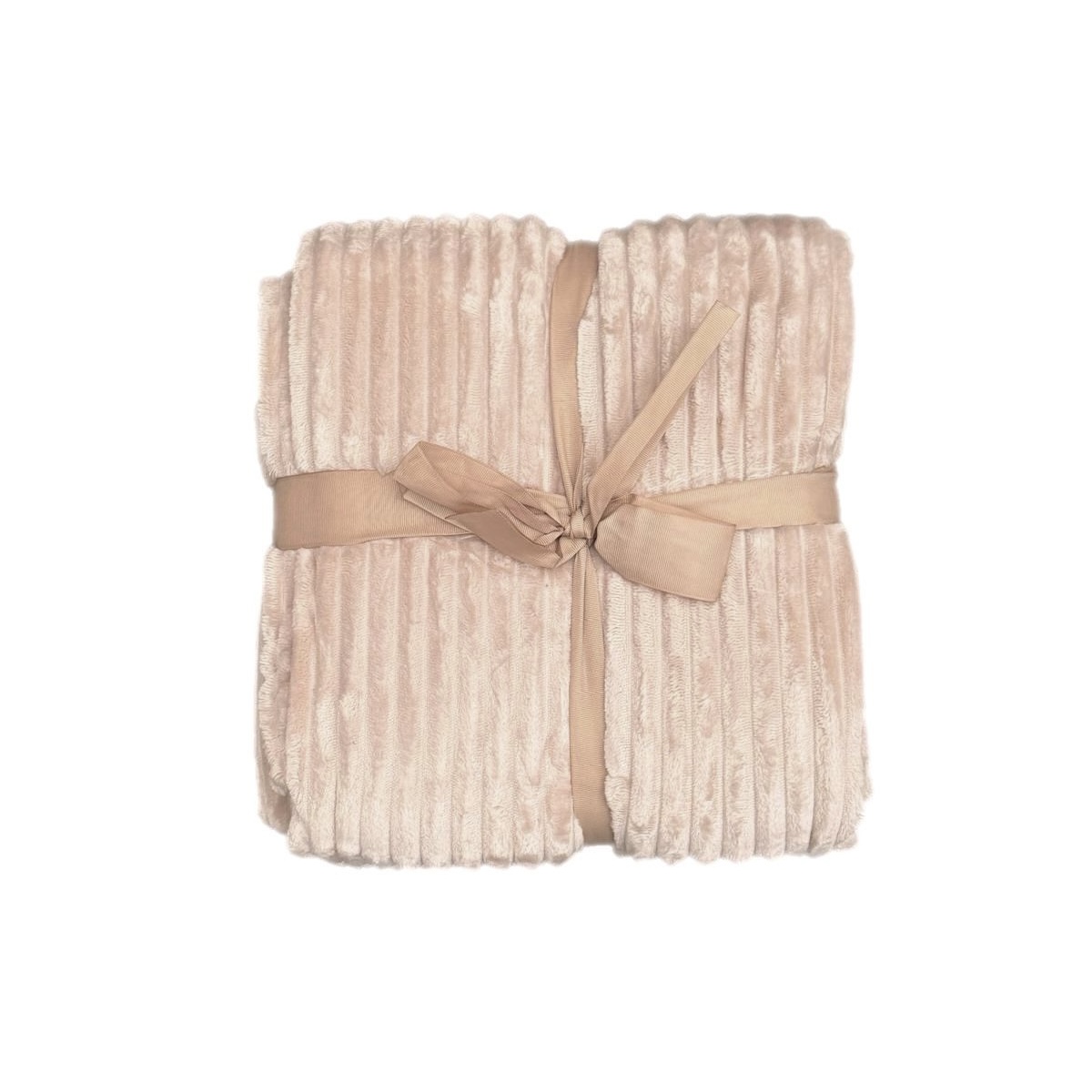 Coperta “Veronica” beige 190x210