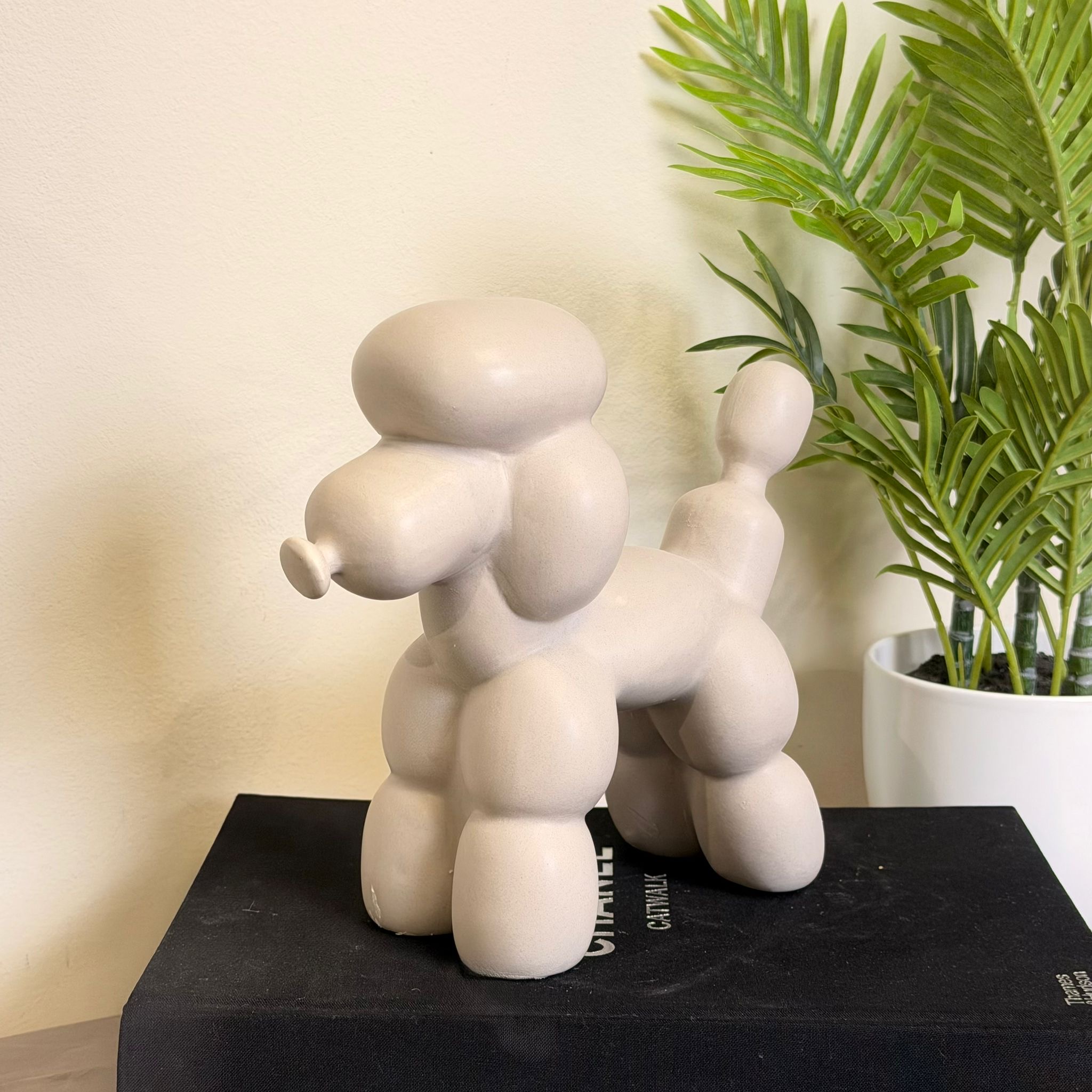 Cagnolino in ceramica 