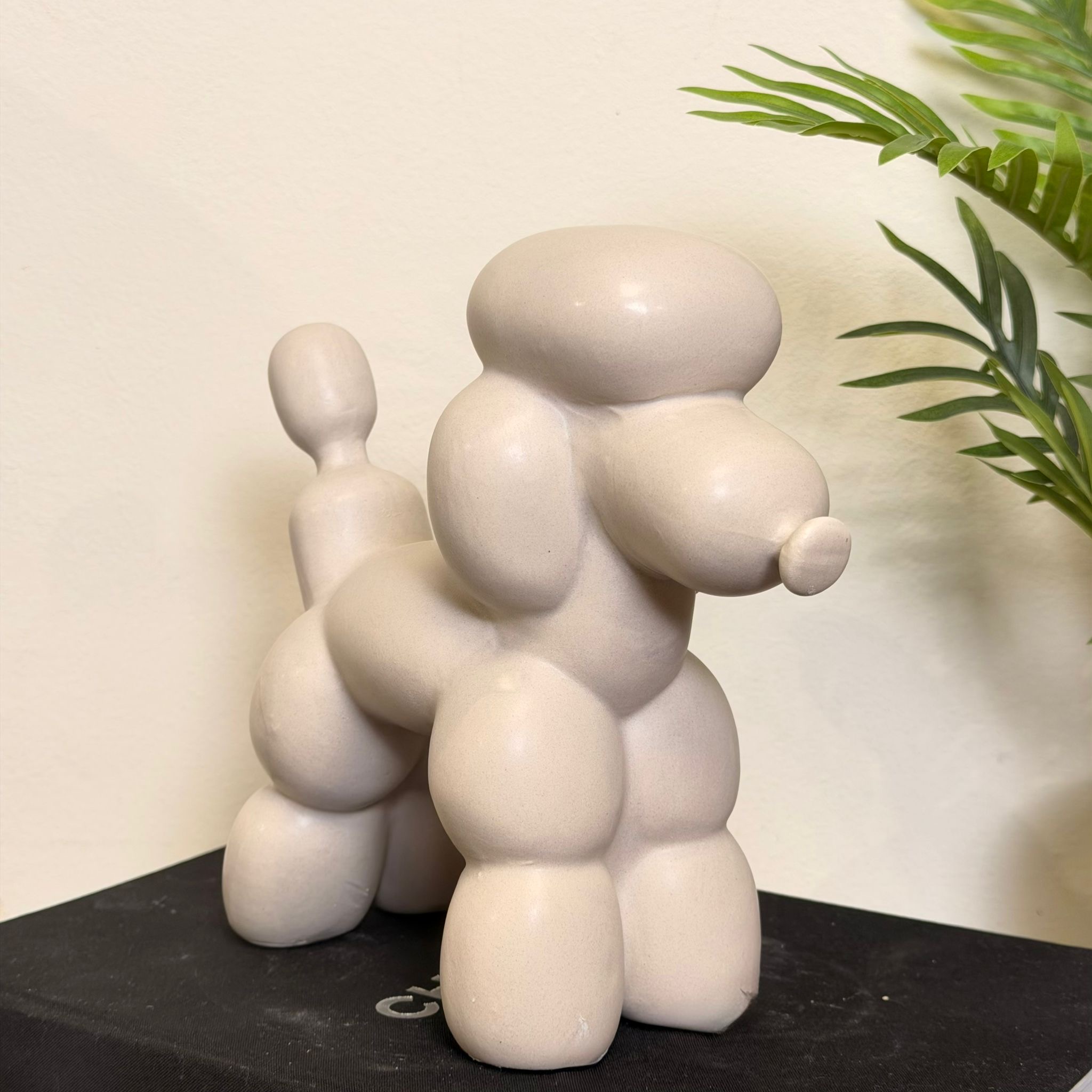 Cagnolino in ceramica 