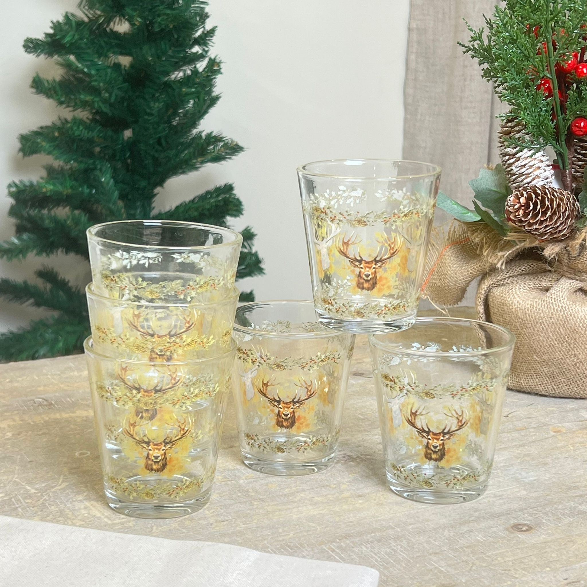 Set 6 bicchieri 