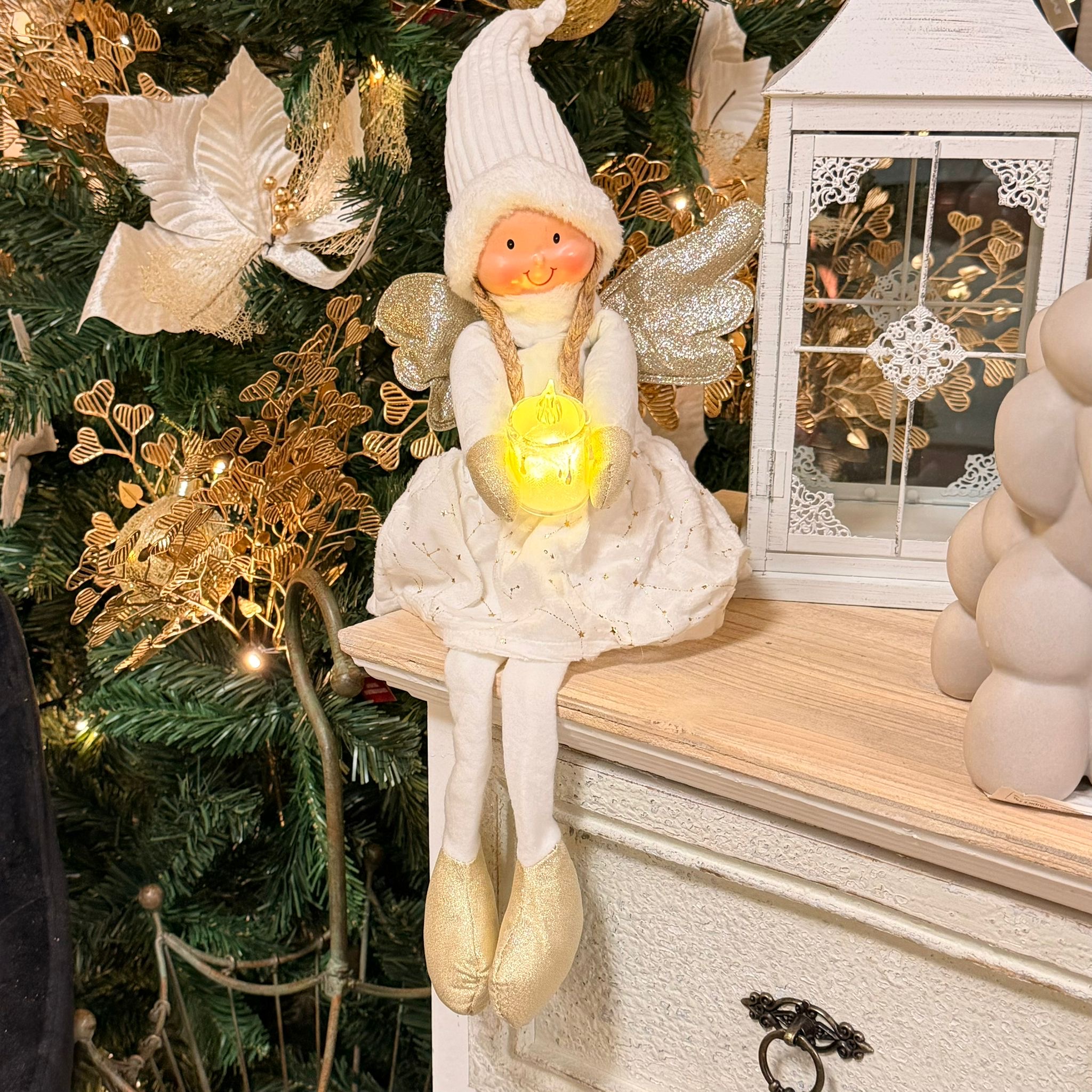 Bambolina con luce a led 