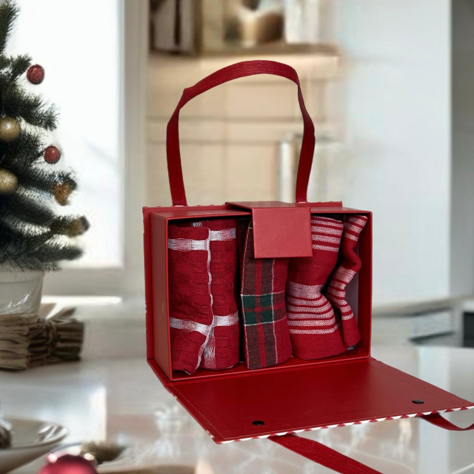 Set regalo cofanetto + 2 canovacci 