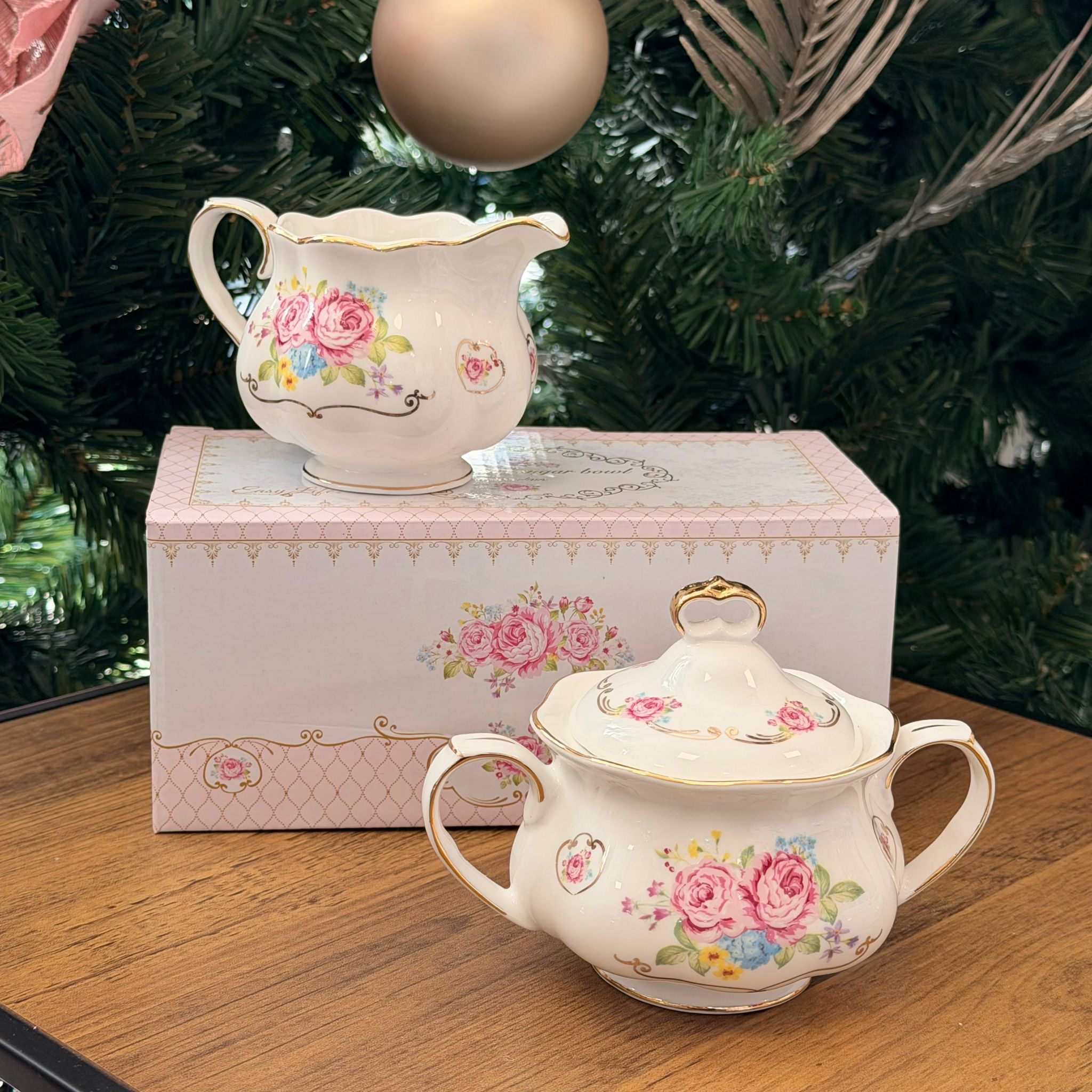 Set lattiera+zuccheriera 