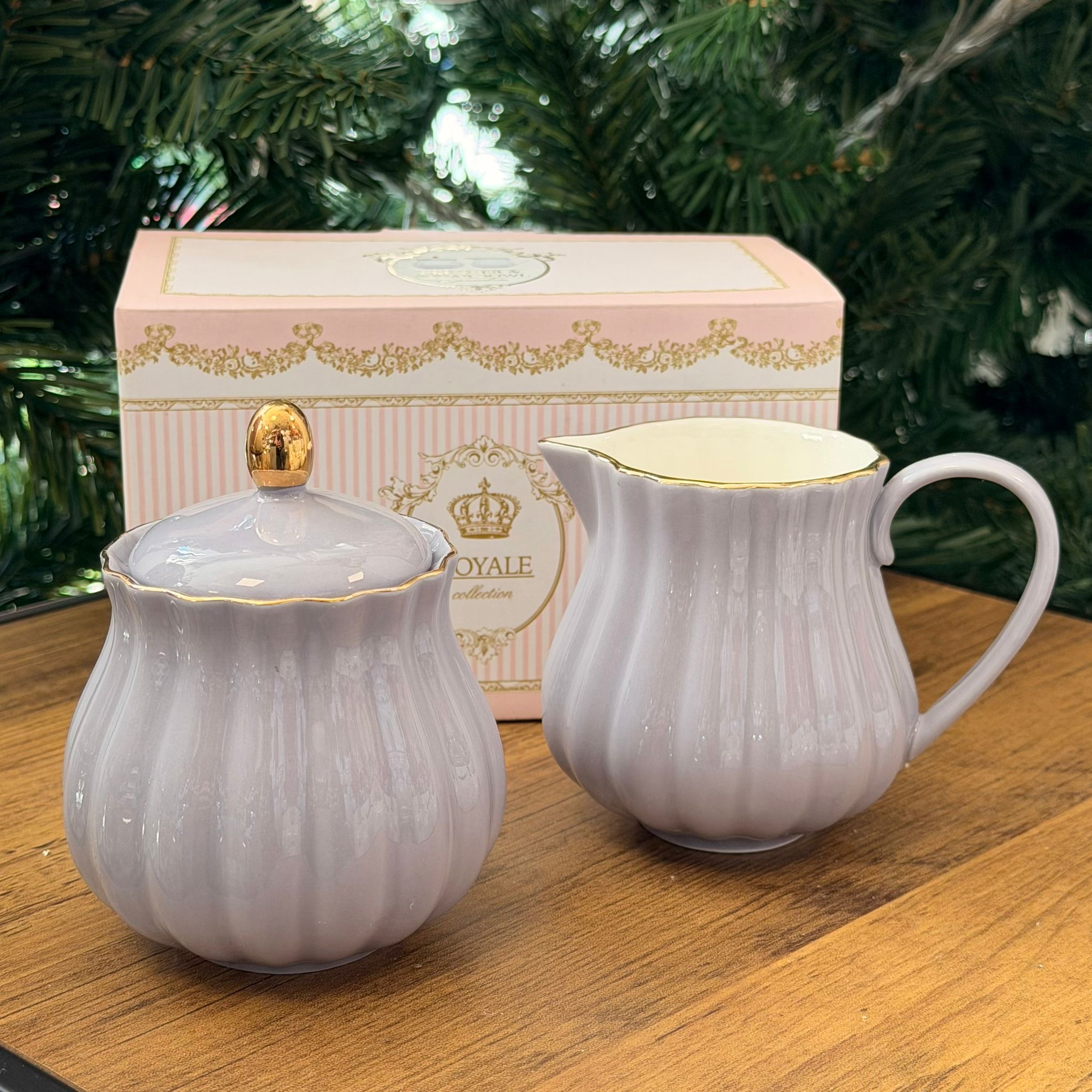 Set lattiera+zuccheriera 