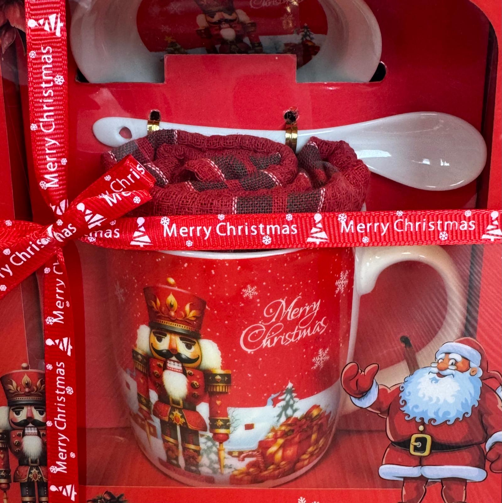 Set regalo tazza+cucchiaino+canovaccio 