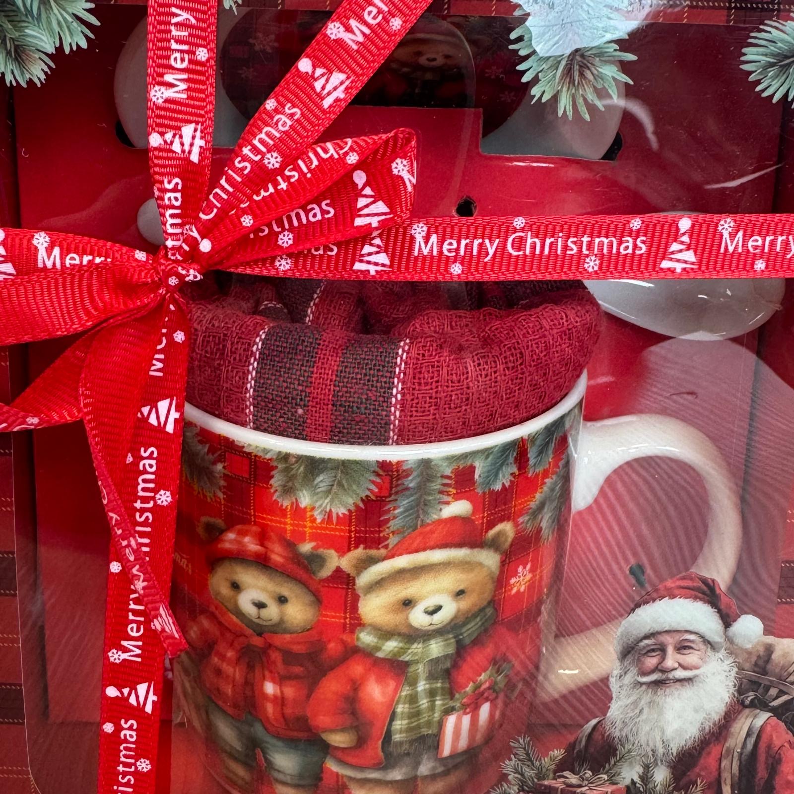 Set regalo tazza+cucchiaino+canovaccio 