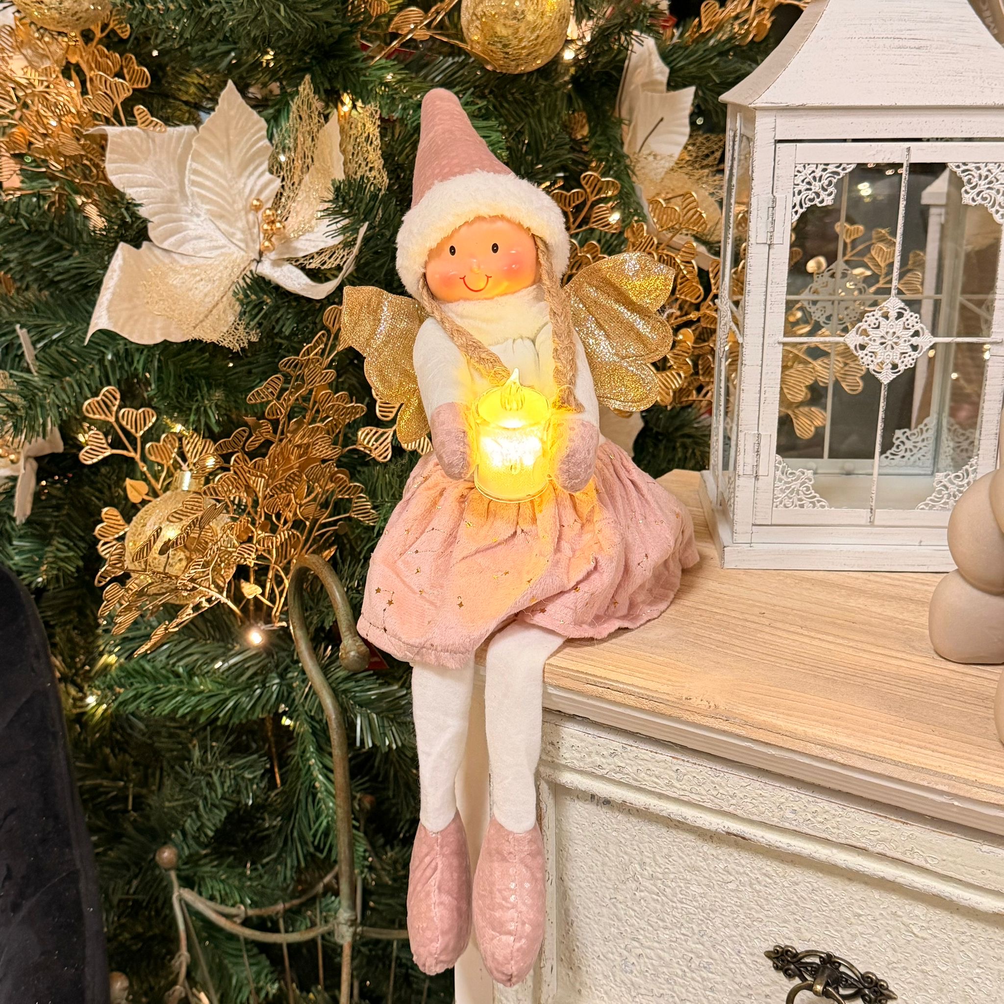 Bambolina con luce a led 