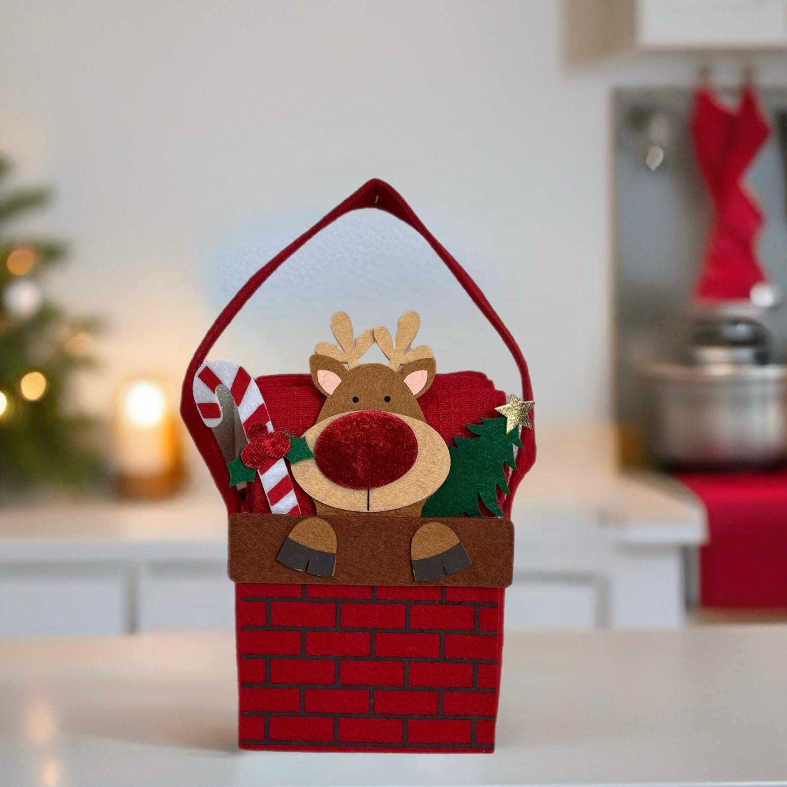 Set regalo borsa + 3 canovacci 