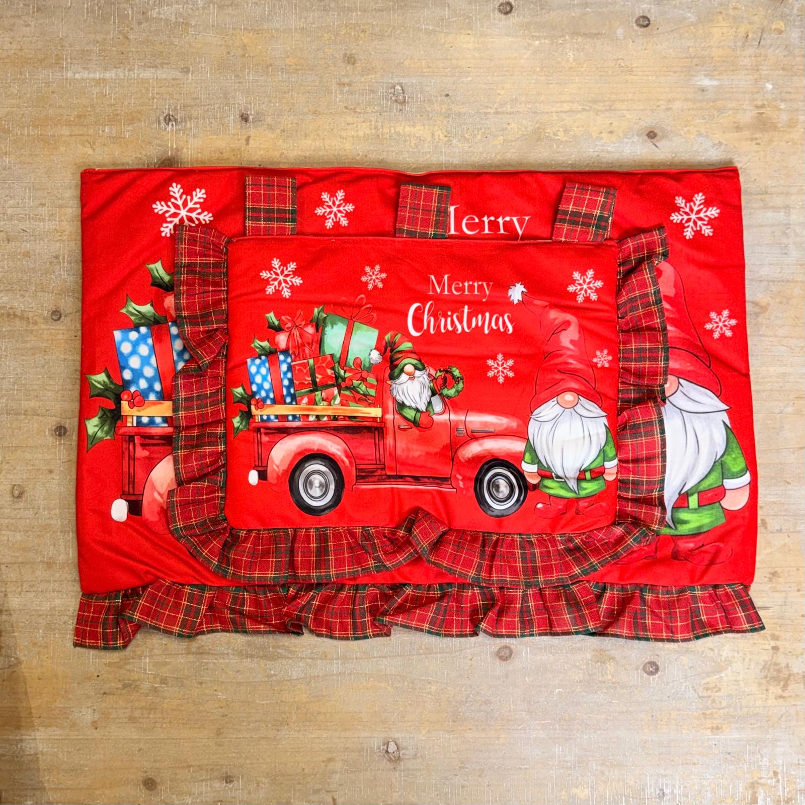 Set copriforno + coprifornello 