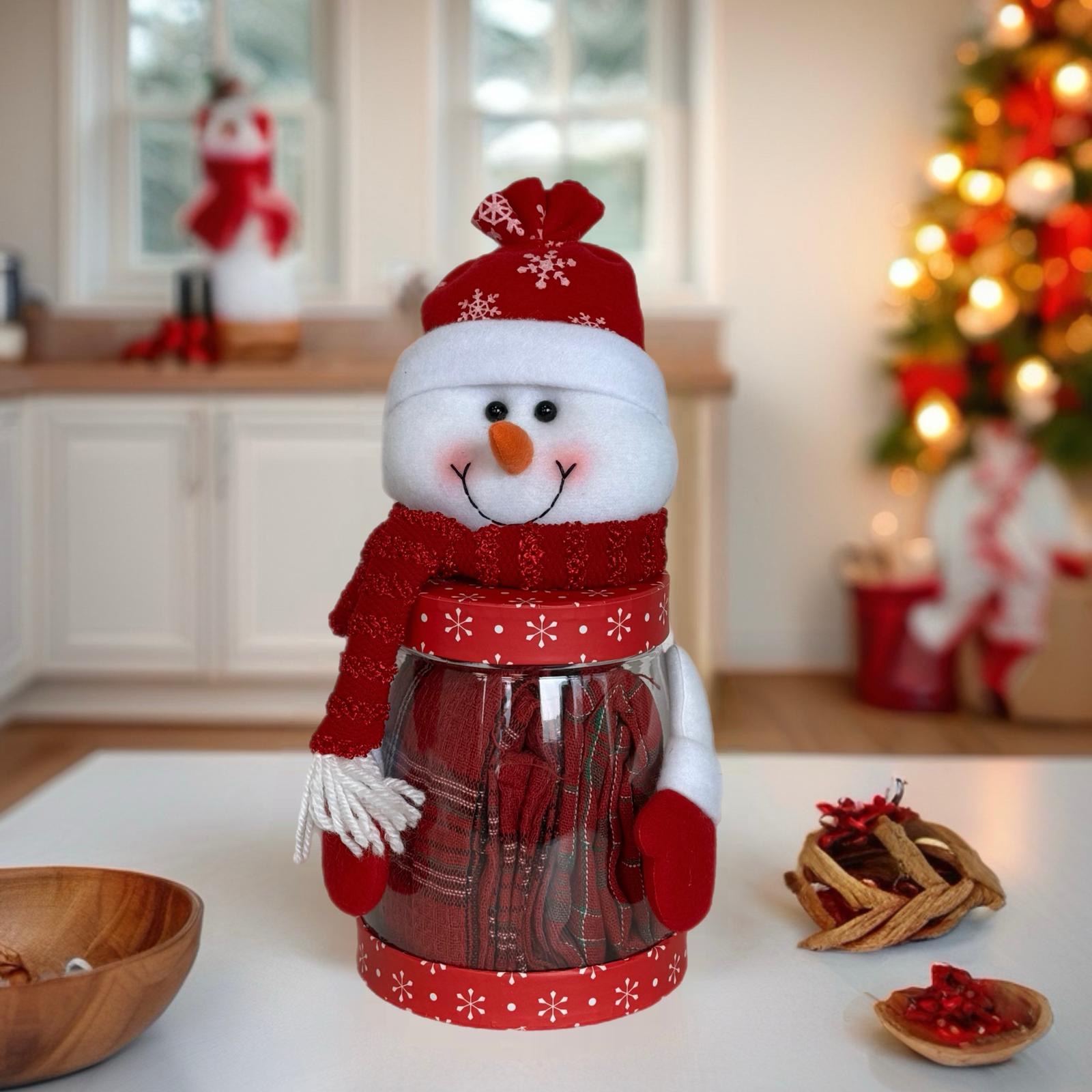 Set regalo barattolo+ 2 canovacci 