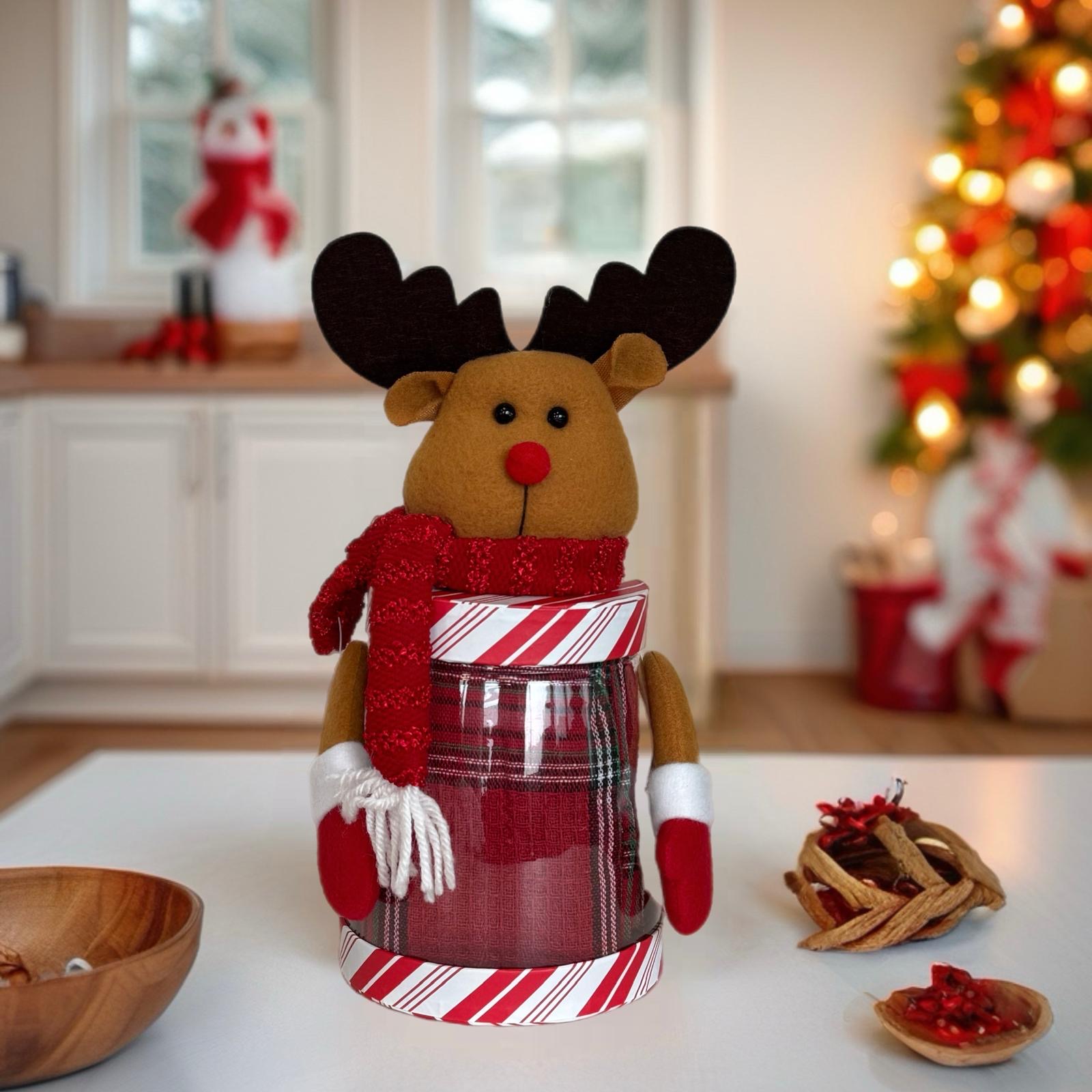 Set regalo barattolo+ 2 canovacci 