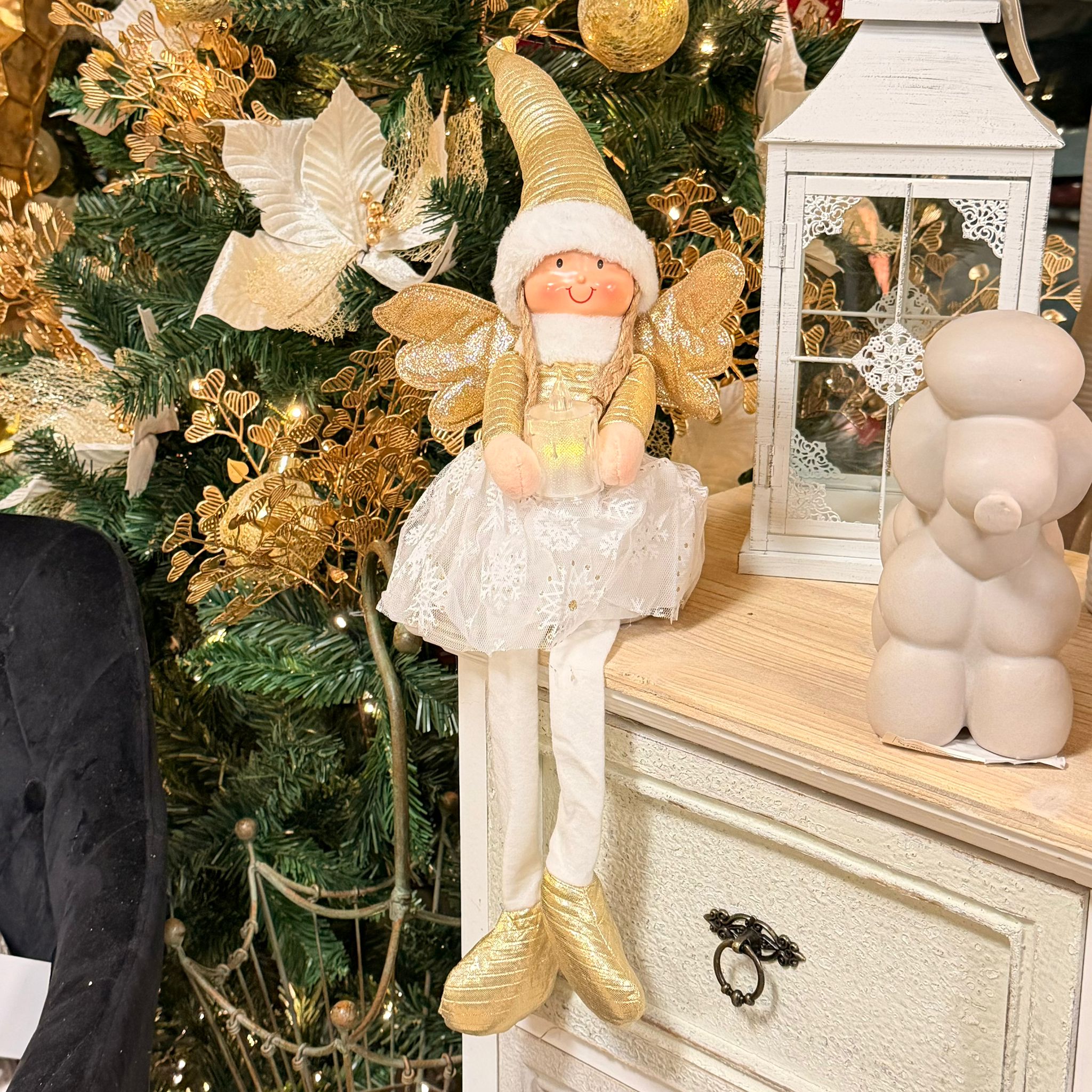 Bambolina con luce a led 