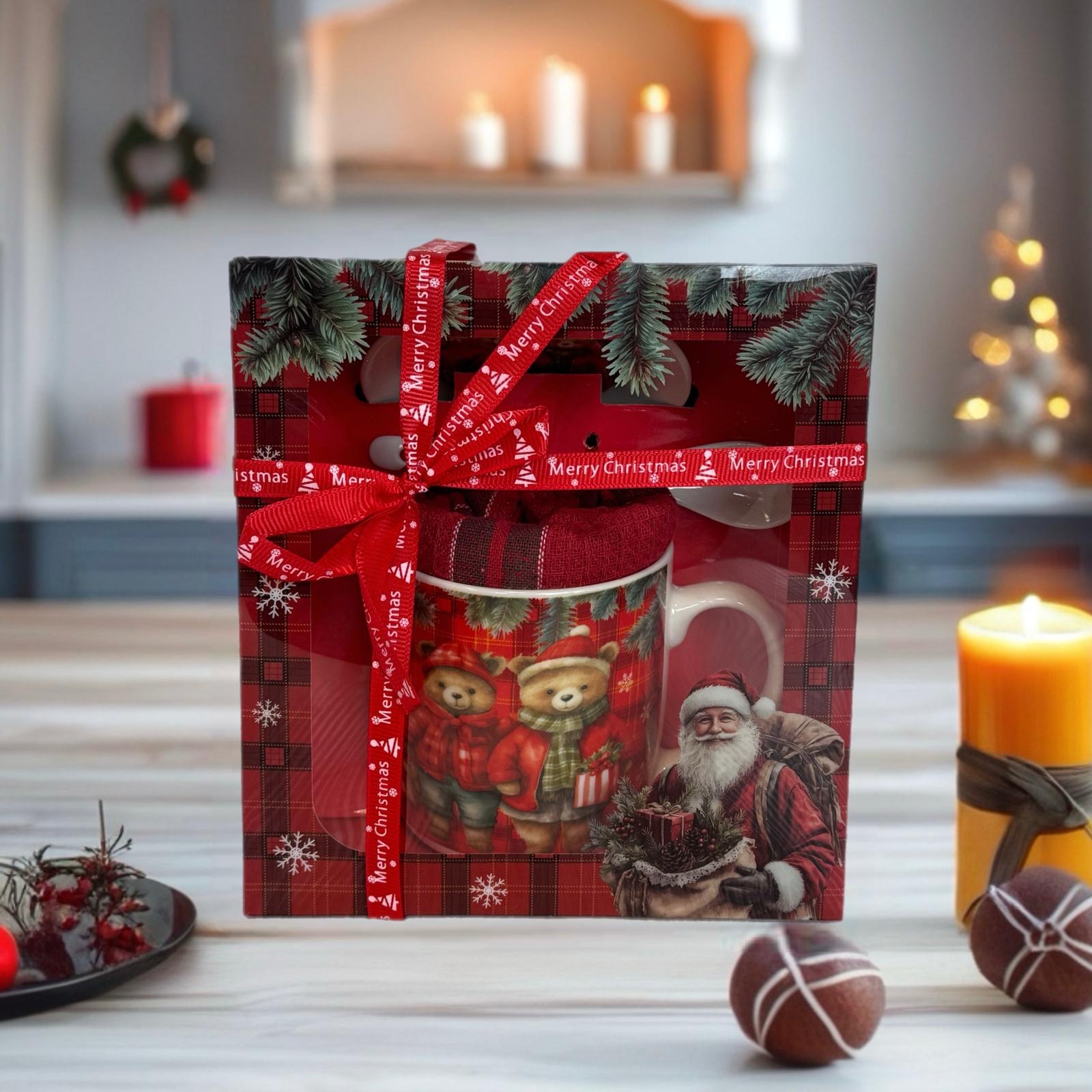 Set regalo tazza+cucchiaino+canovaccio 