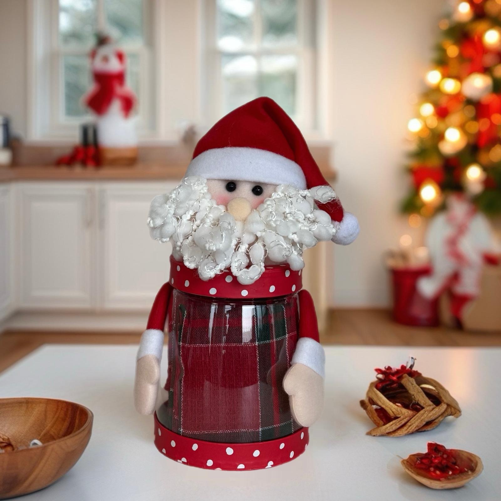 Set regalo barattolo+ 2 canovacci 